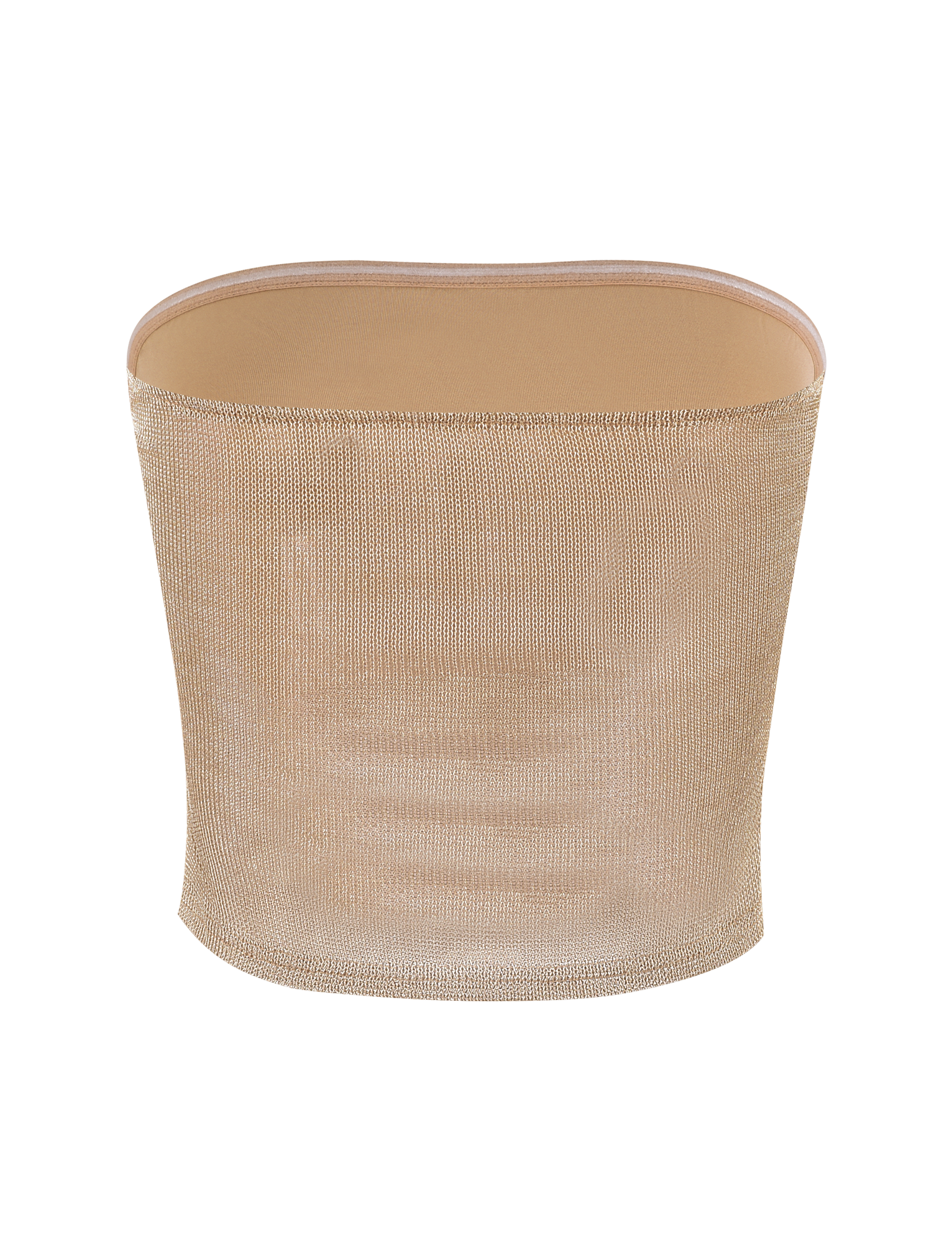 HARRIETT TUBE TOP - GOLD - Image 7