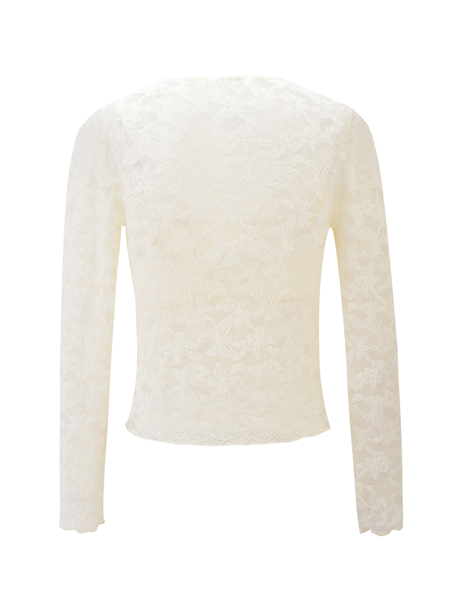 GIULIA 2PC TOP - IVORY LACE - Image 12