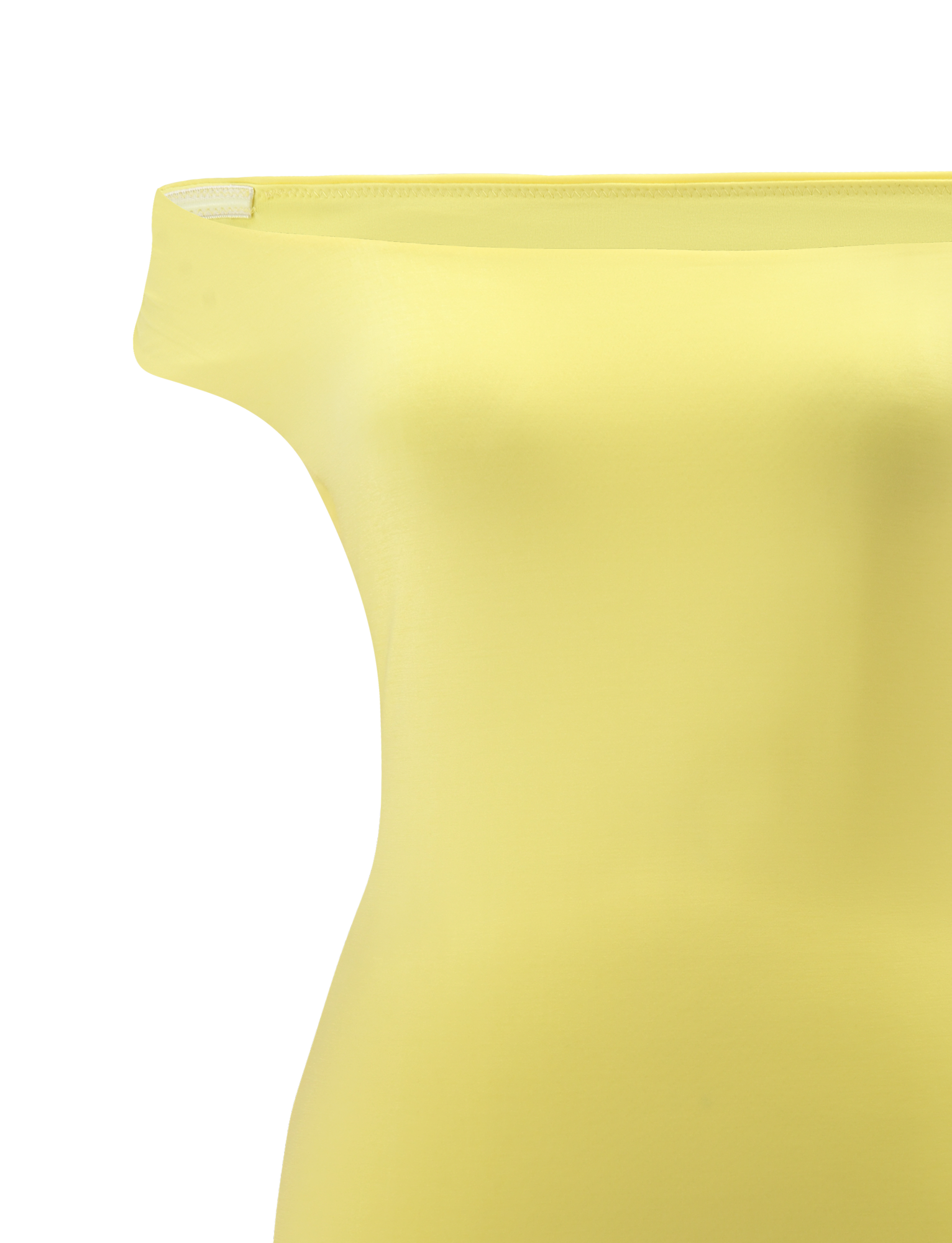 CLIA MINI DRESS - LEMON - Image 10