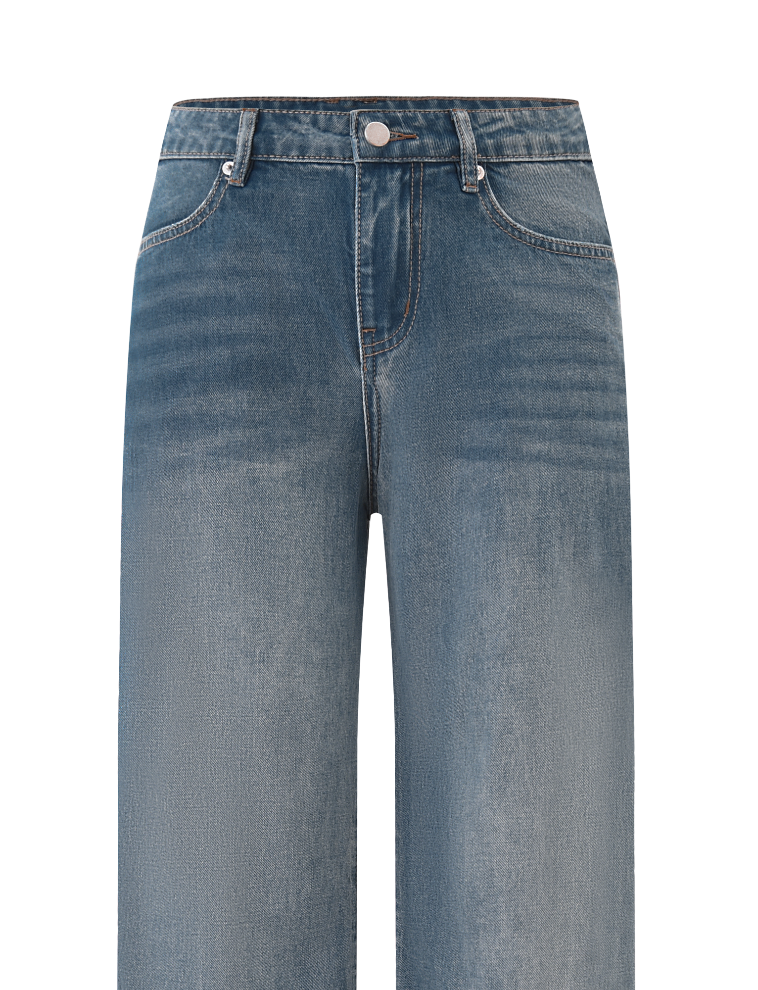 ESTRELLA JEAN - MID WASH - Image 11