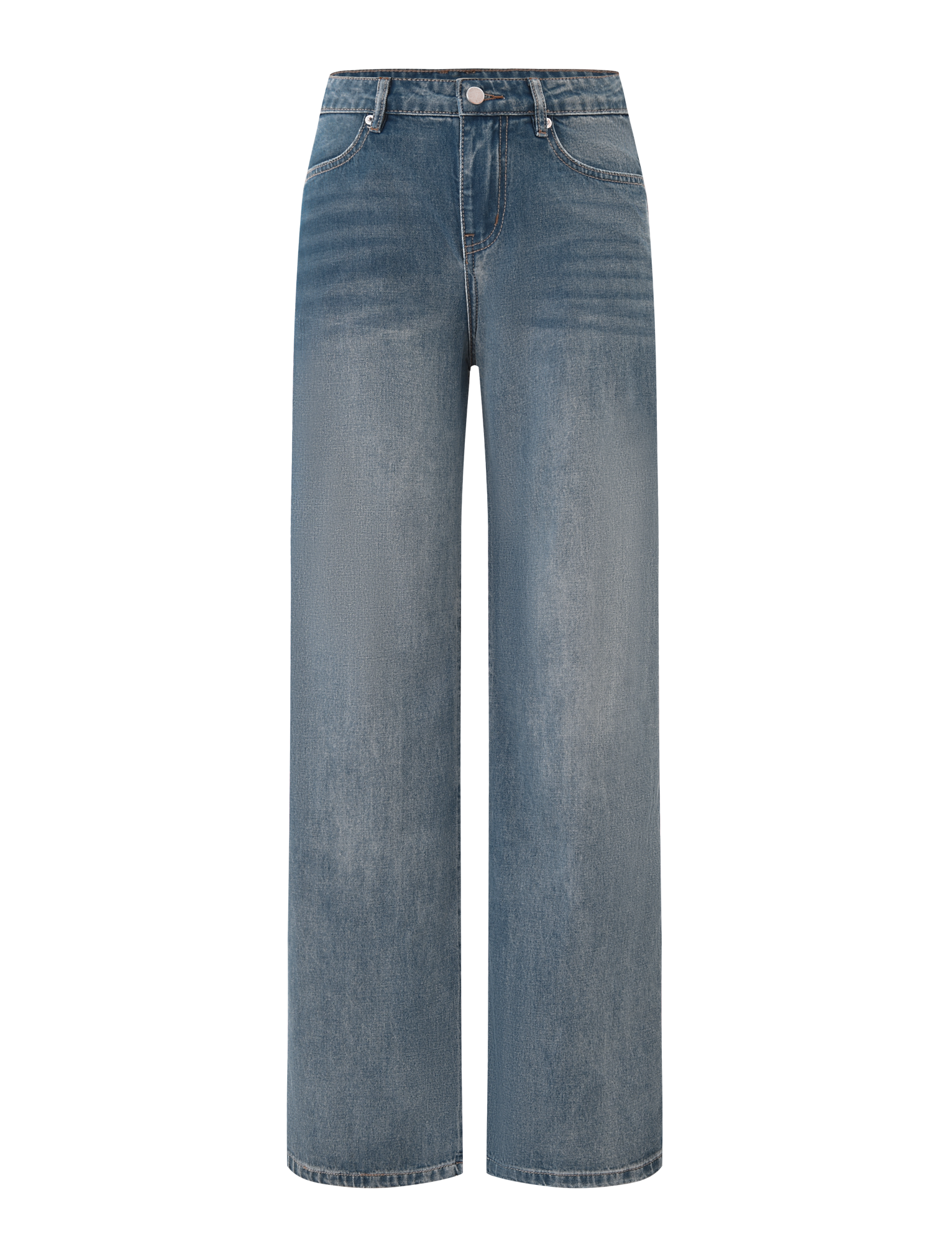ESTRELLA JEAN - MID WASH - Image 9