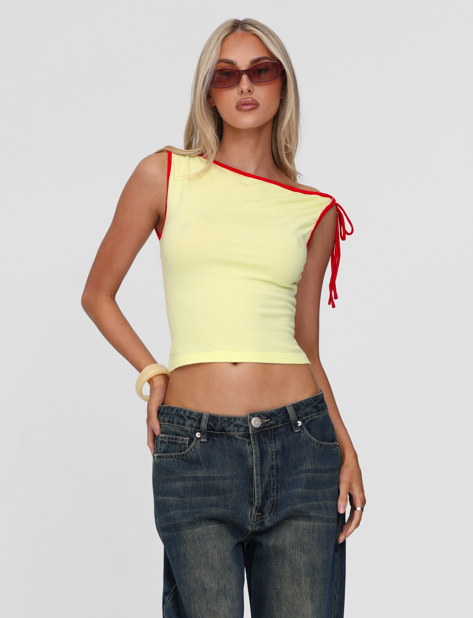 ALIRA TOP - YELLOW - Image 4