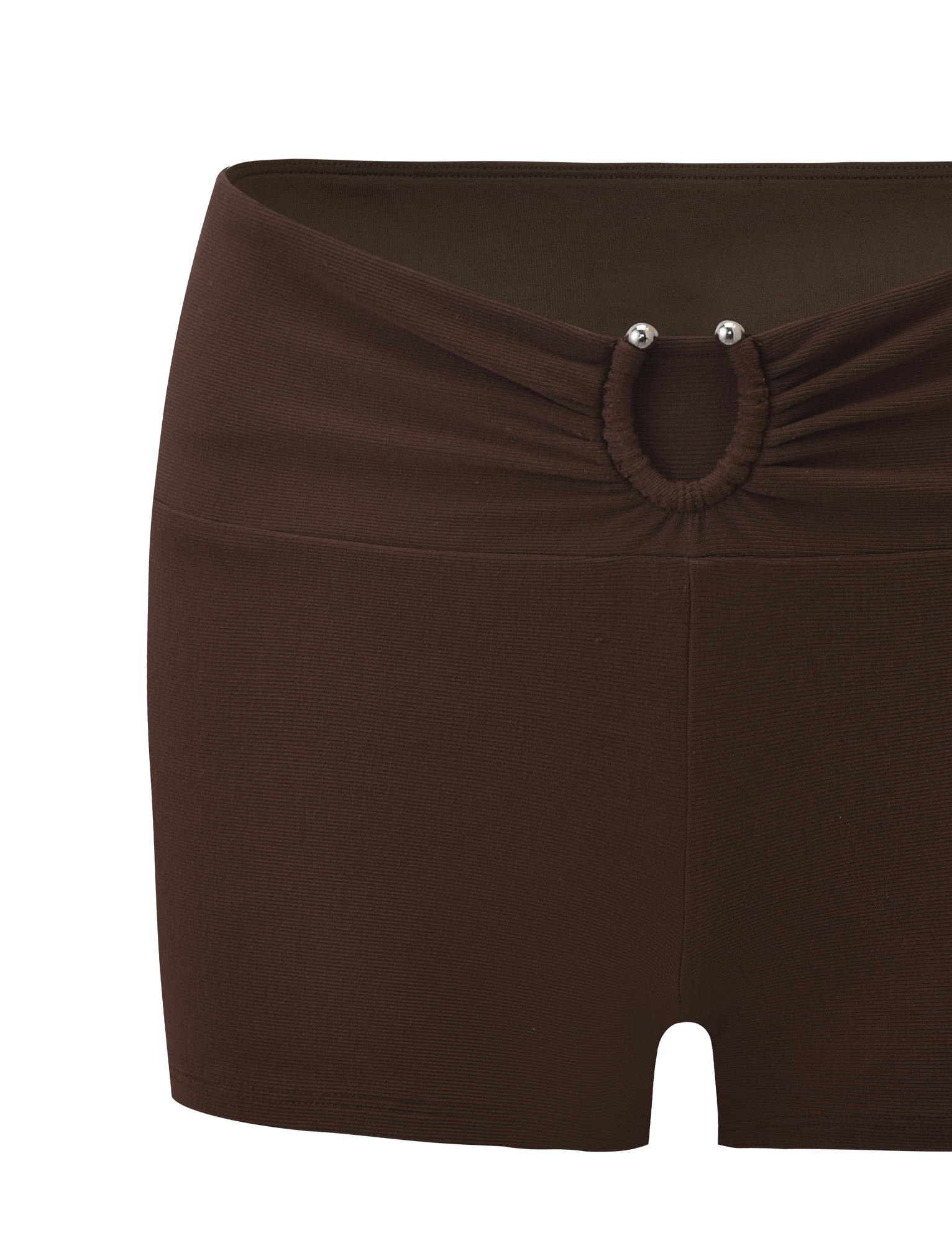 LUNARA SHORT - CHOCOLATE - Image 9