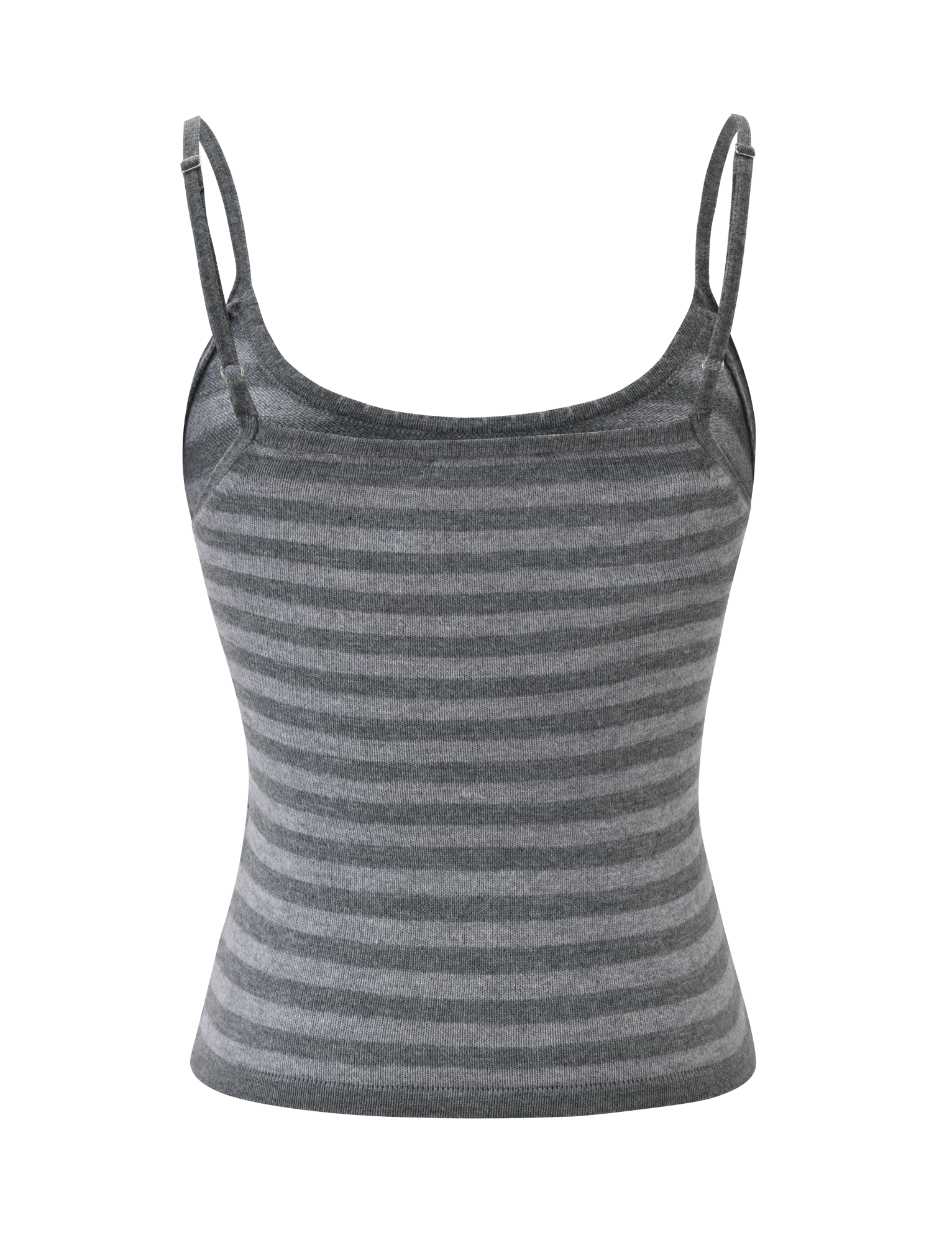 LEORA TOP - GREY STRIPE - Image 8