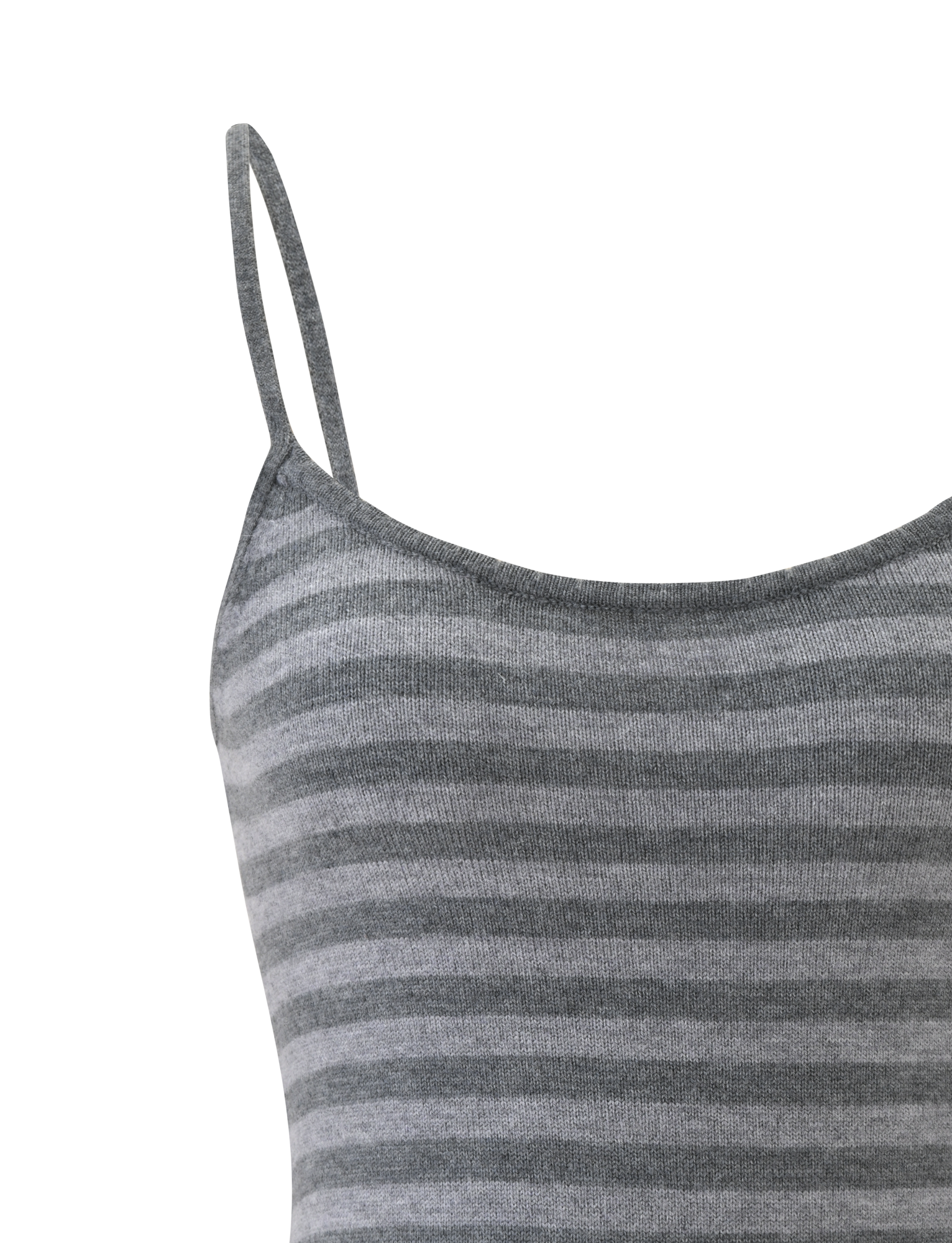 LEORA TOP - GREY STRIPE - Image 9