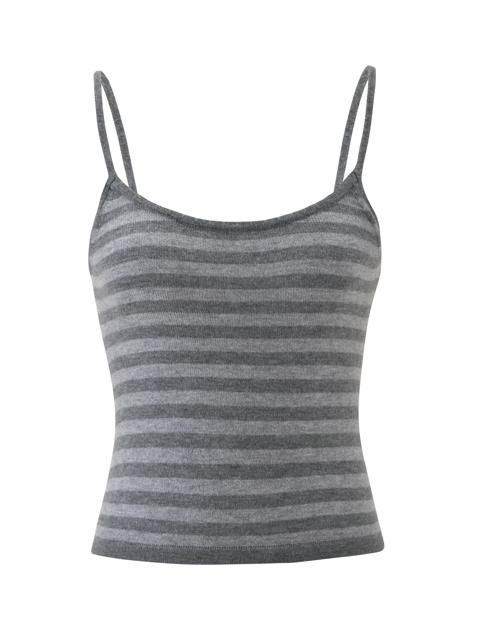 LEORA TOP - GREY STRIPE - Image 7