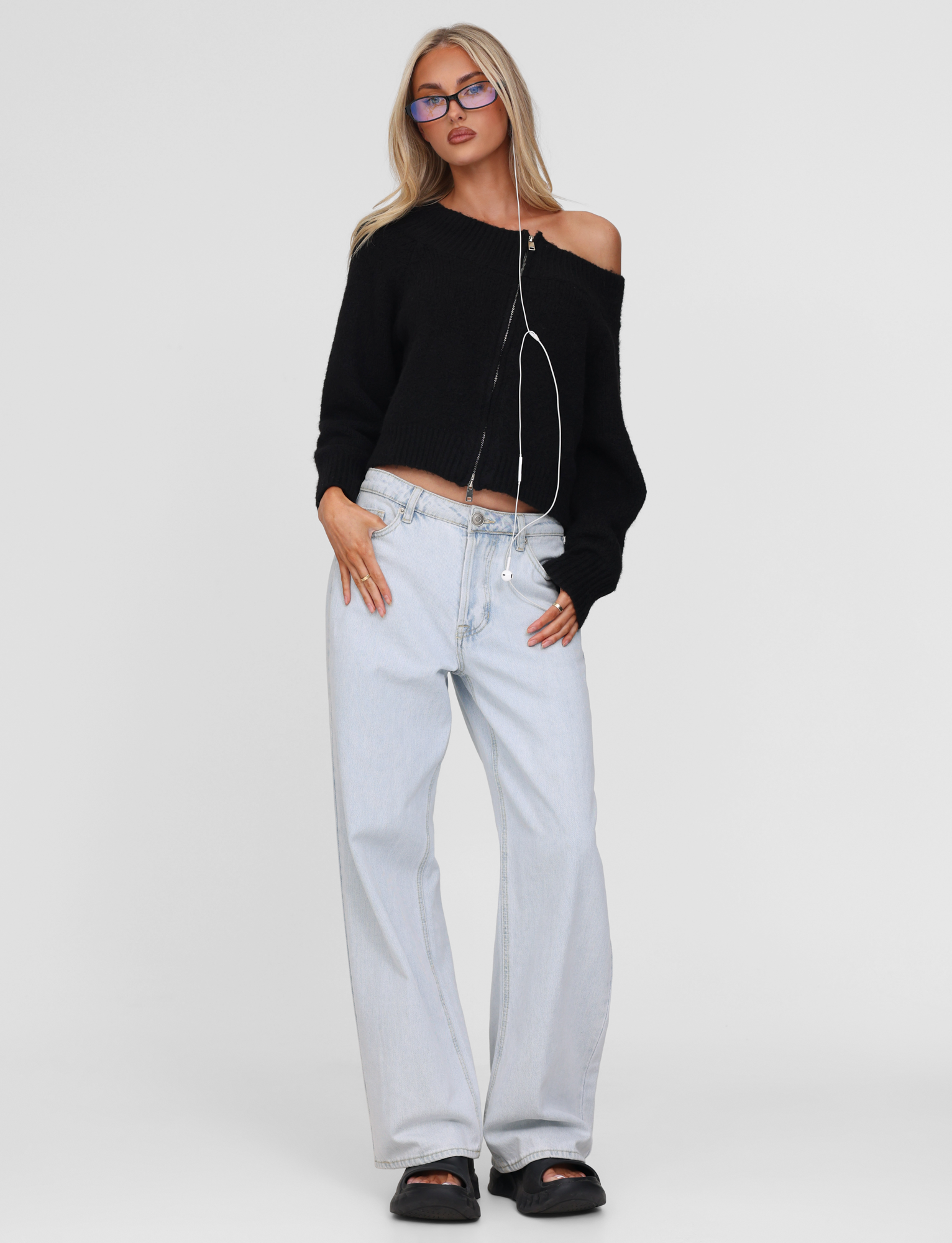 LUNETTE JUMPER - BLACK - Image 4