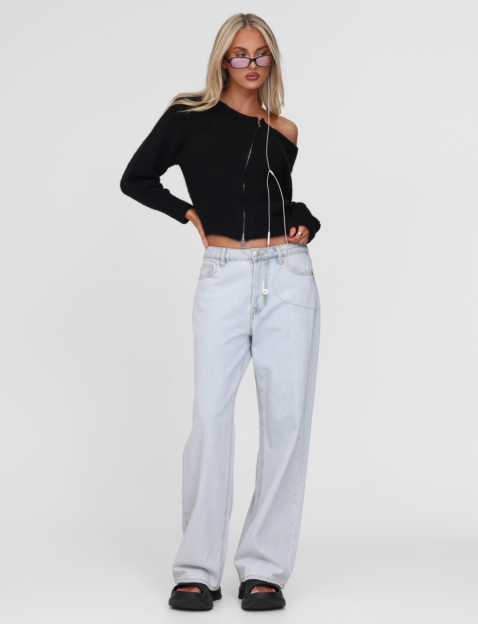 LUNETTE JUMPER - BLACK - Image 2