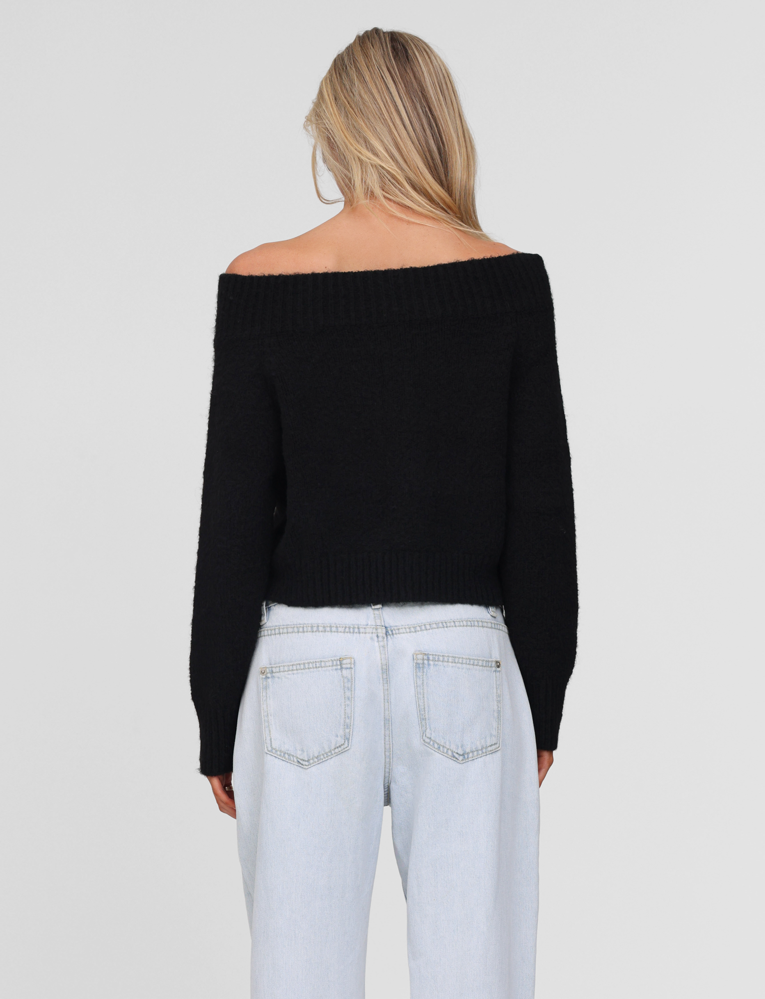LUNETTE JUMPER - BLACK - Image 7