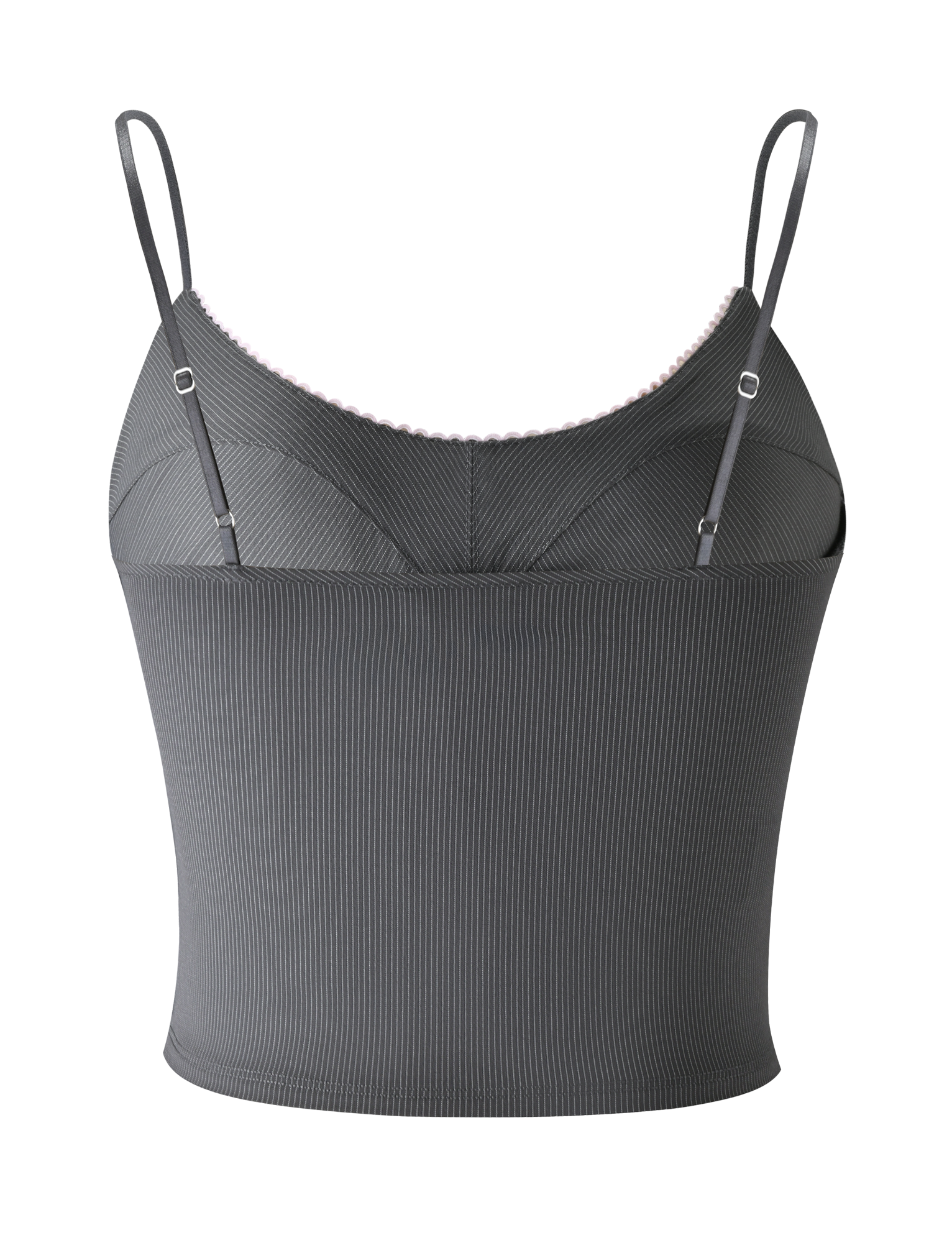 EMORY TOP - GREY PINSTRIPE - Image 8