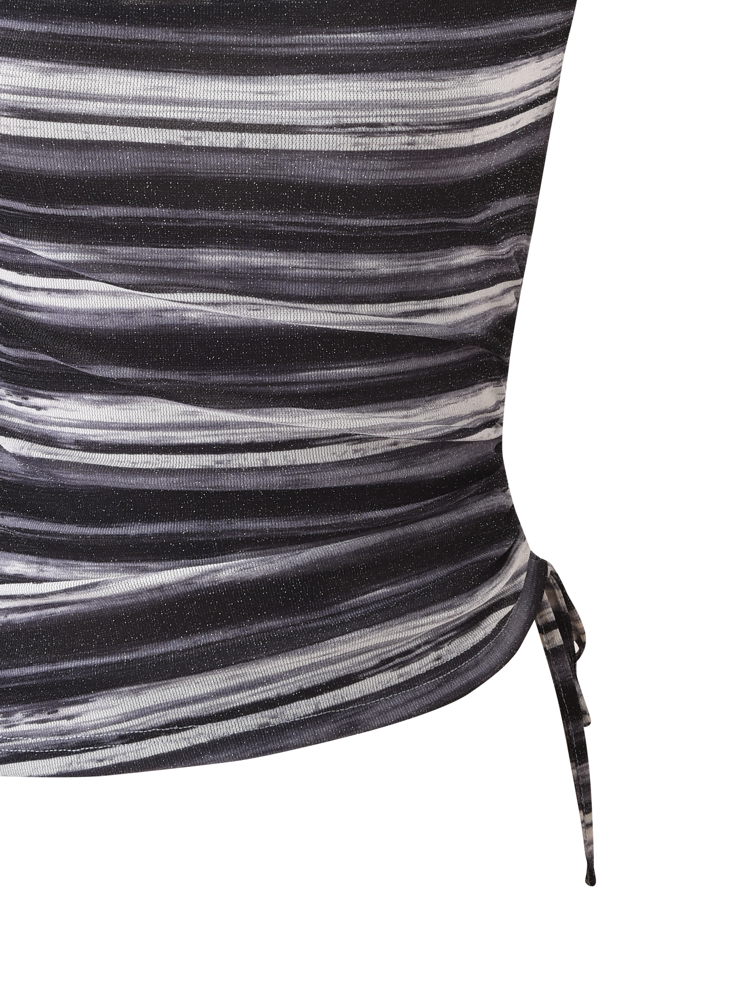 BRAELYN TOP - GREY STRIPE - Image 9