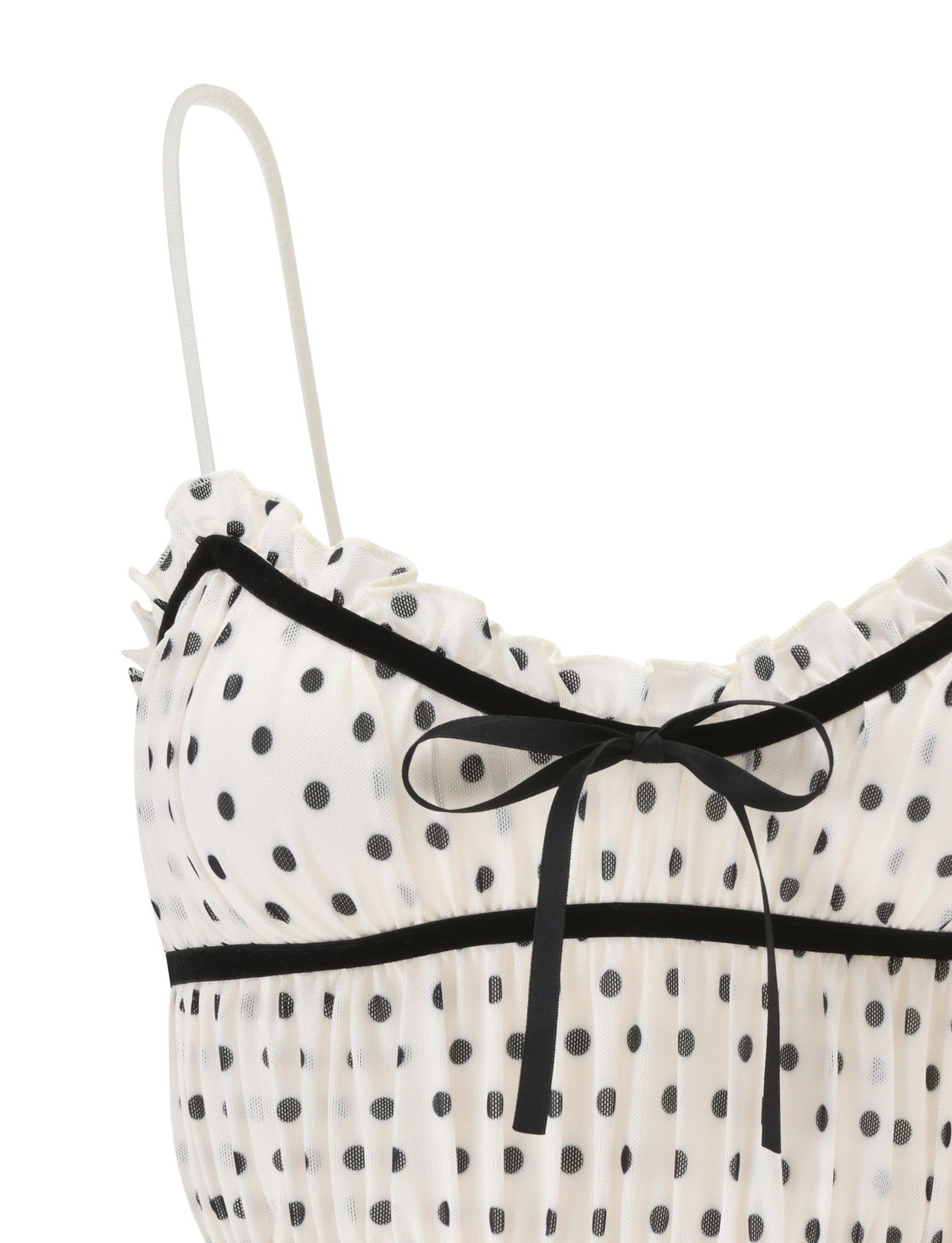 LIORA TOP - POLKA DOT - Image 9