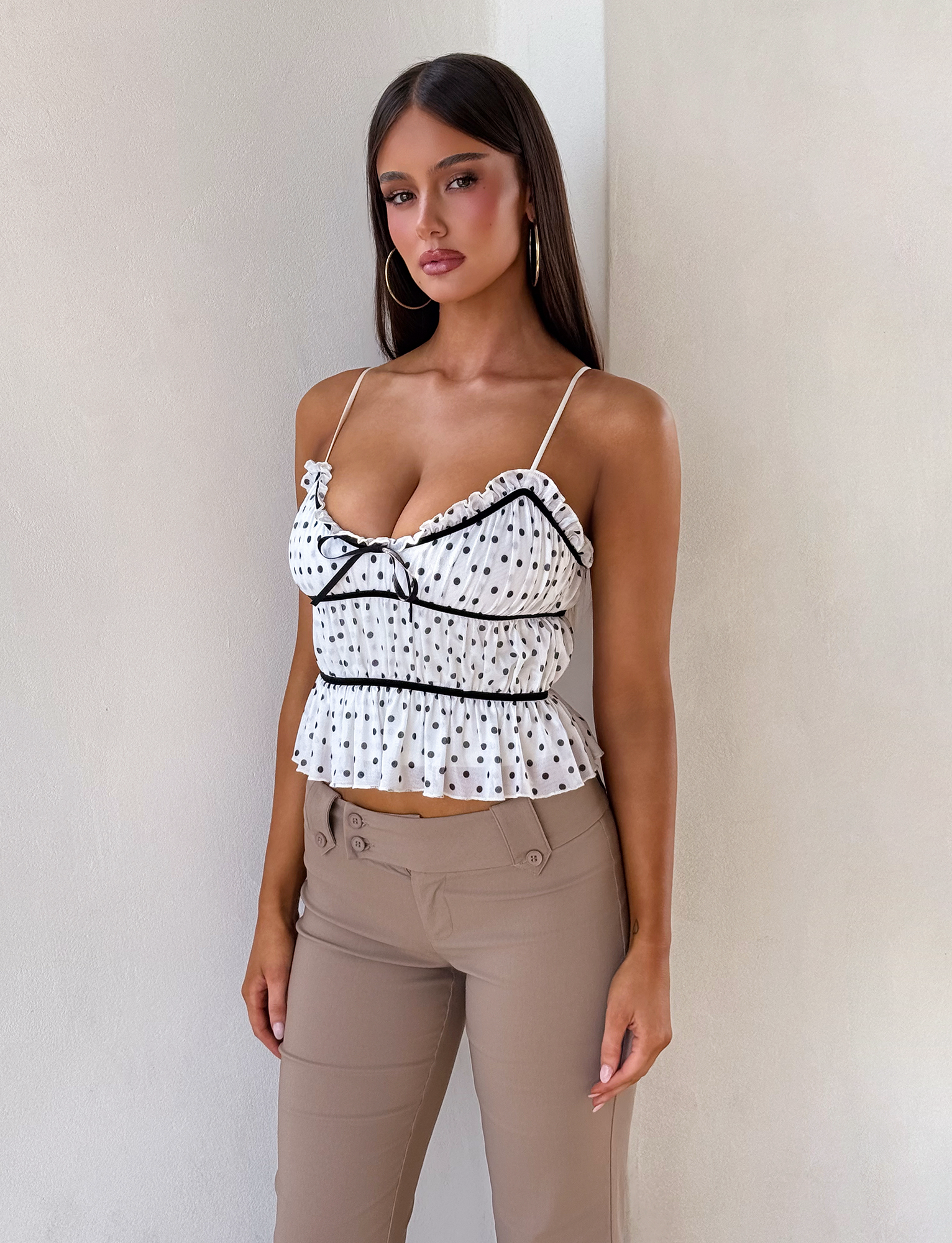 LIORA TOP - POLKA DOT - Image 6