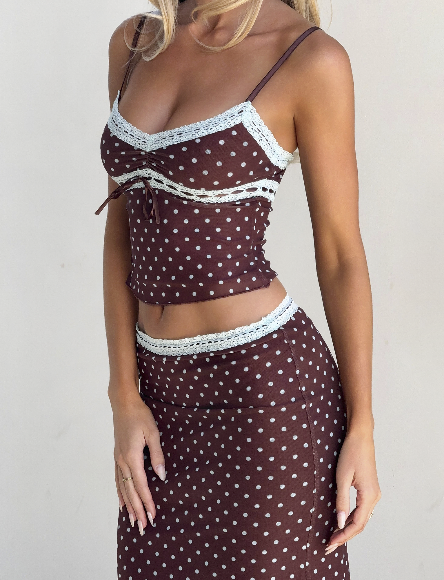 AMARA TOP - POLKA DOT - Image 3