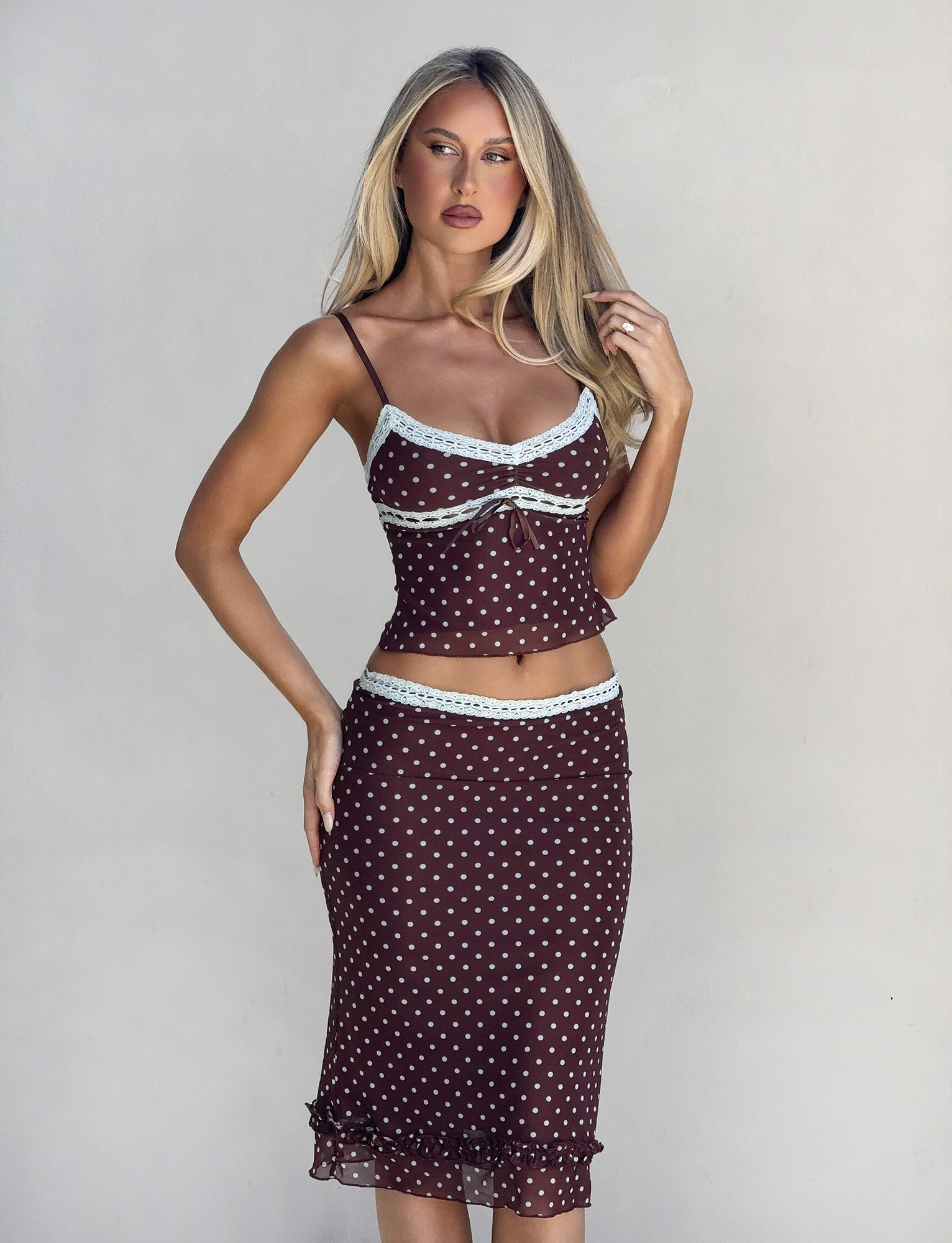 AMARA TOP - POLKA DOT - Image 4