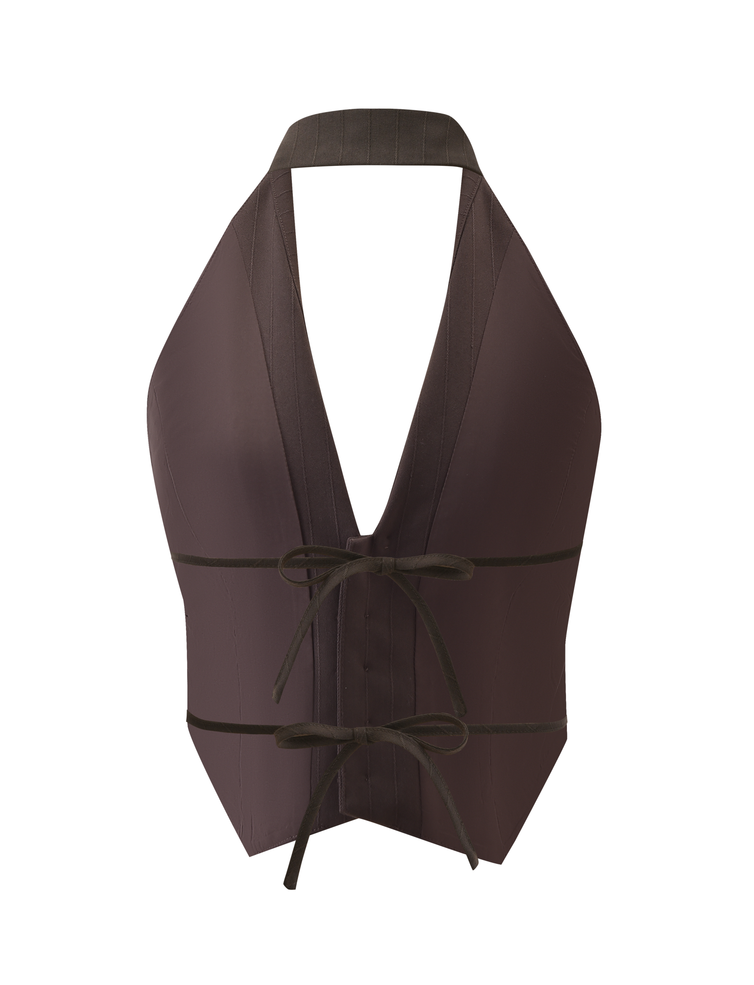 FEDRA VEST - CHOCOLATE - Image 8