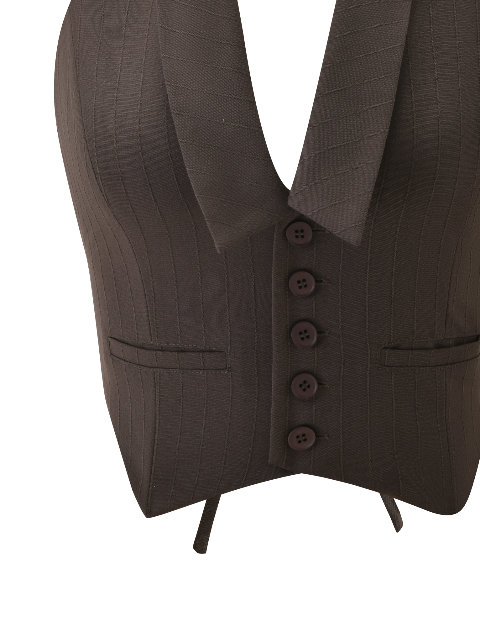 FEDRA VEST - CHOCOLATE - Image 9