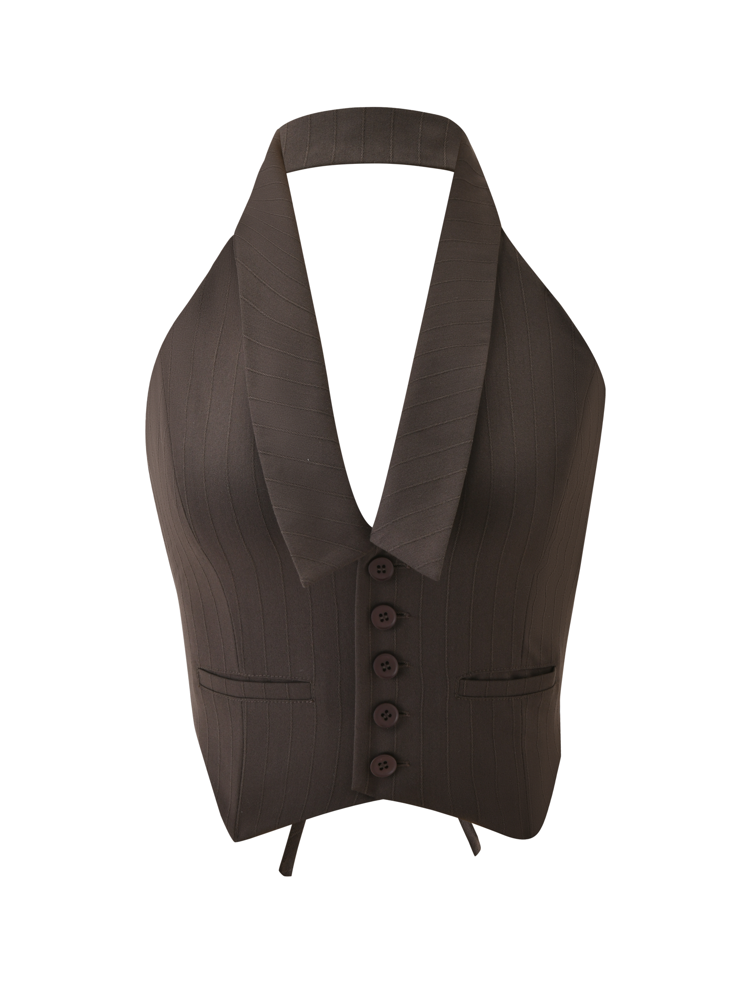 FEDRA VEST - CHOCOLATE - Image 7