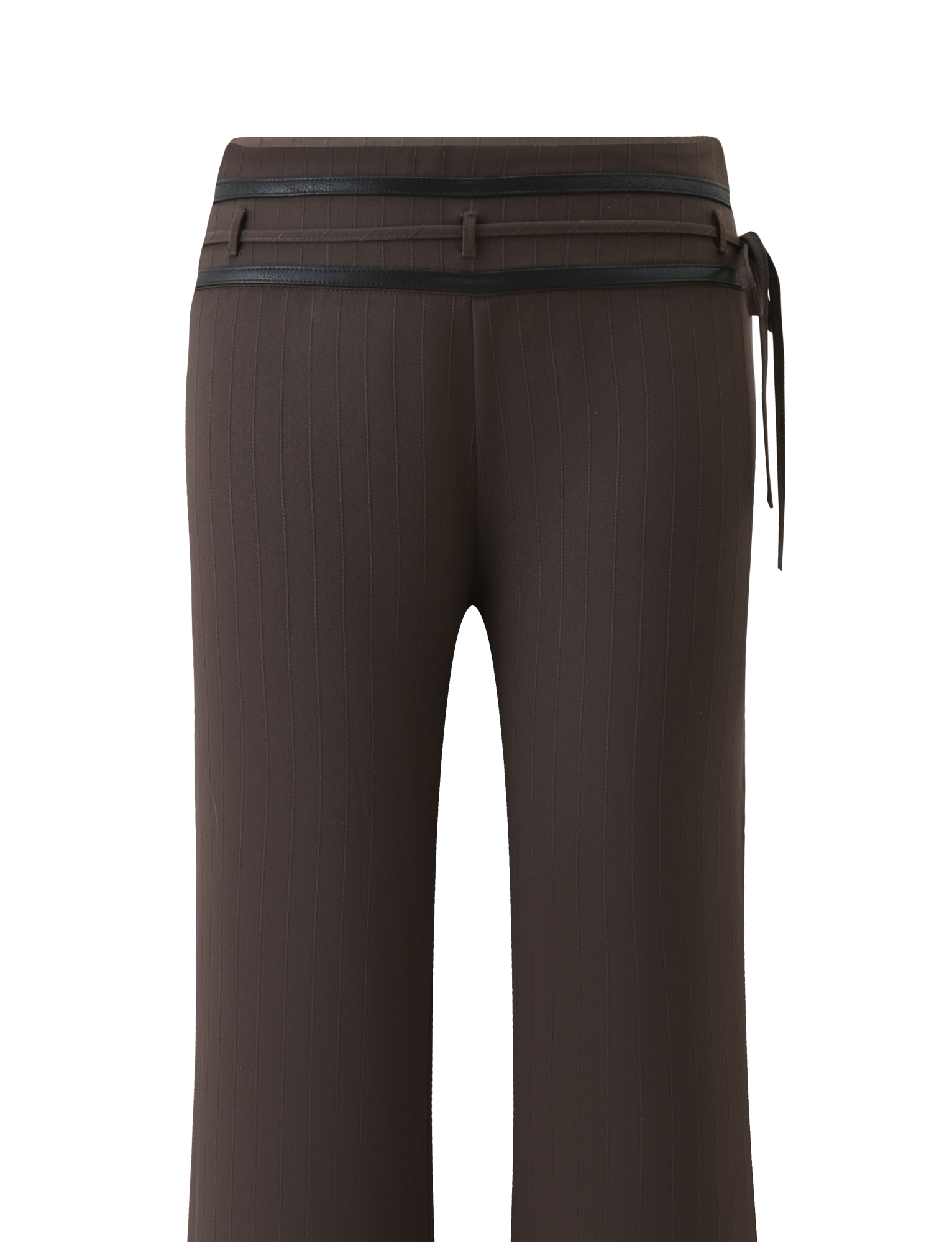FEDRA PANT - CHOCOLATE - Image 9