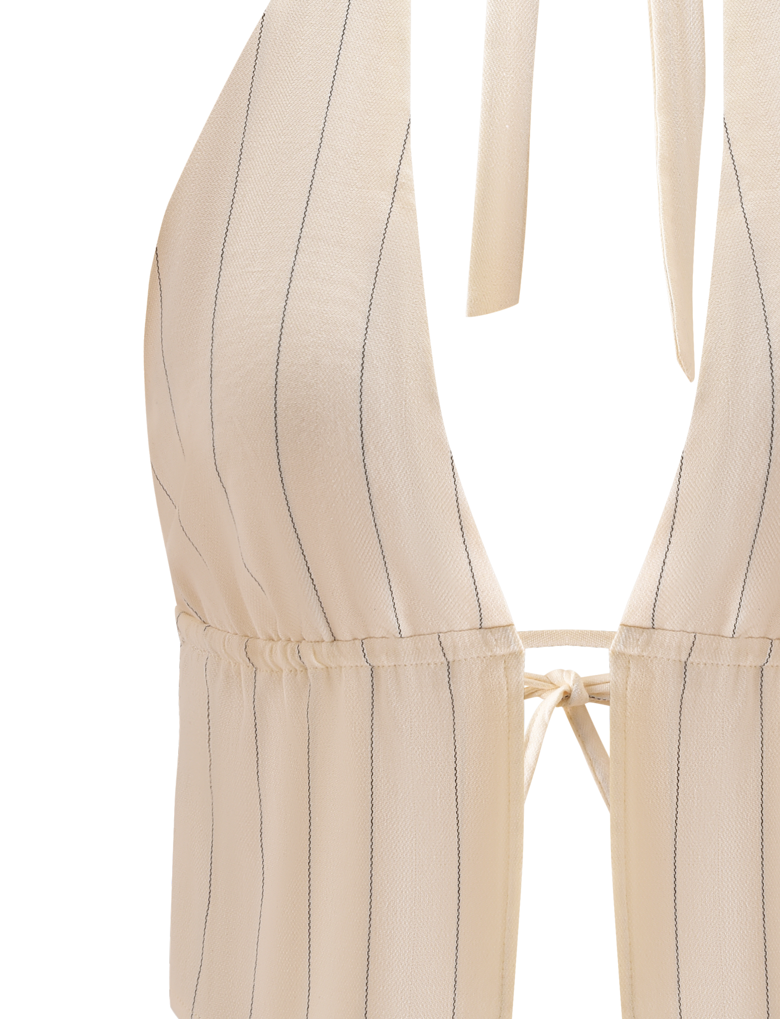LAINEY TOP - BEIGE STRIPE - Image 9