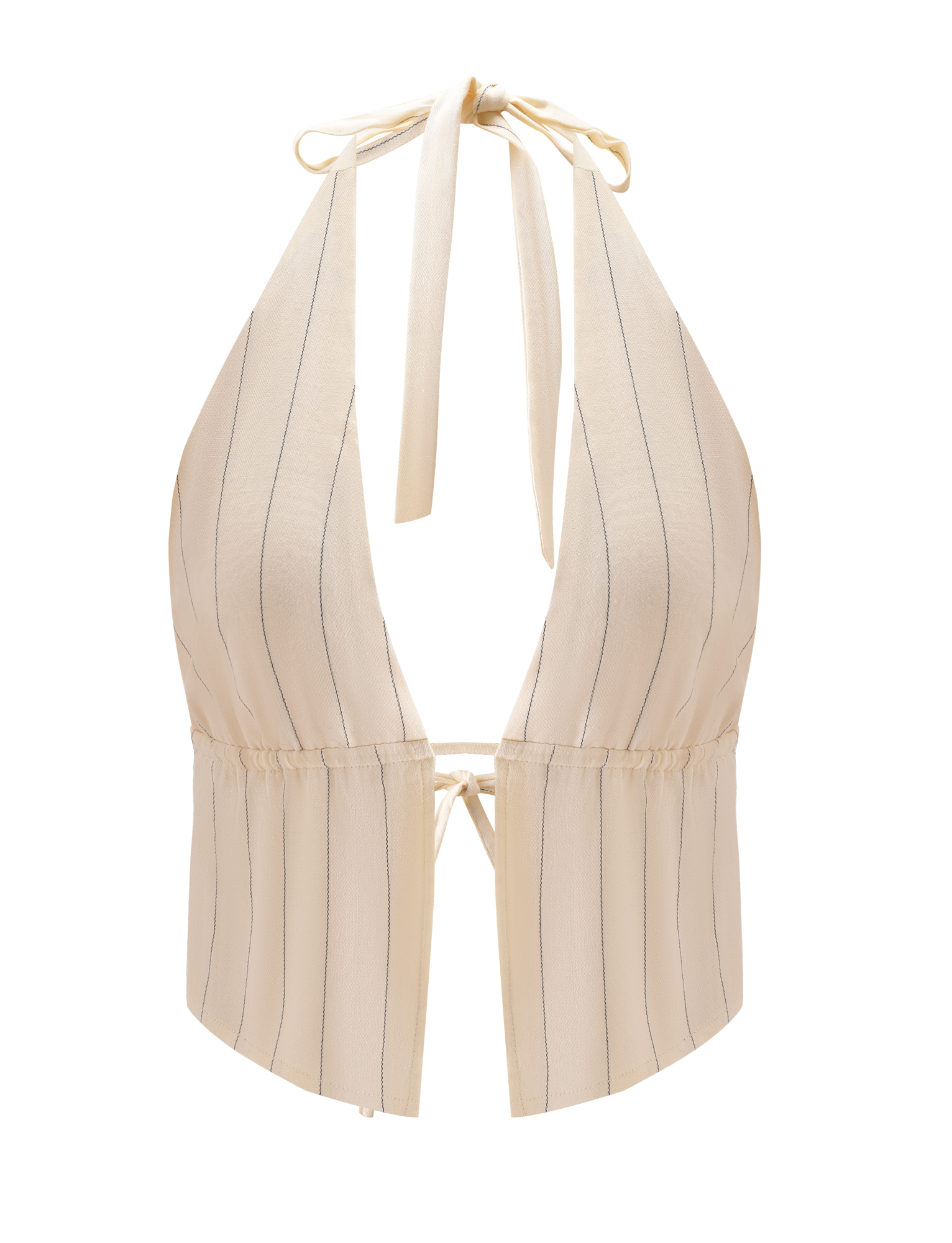 LAINEY TOP - BEIGE STRIPE - Image 10