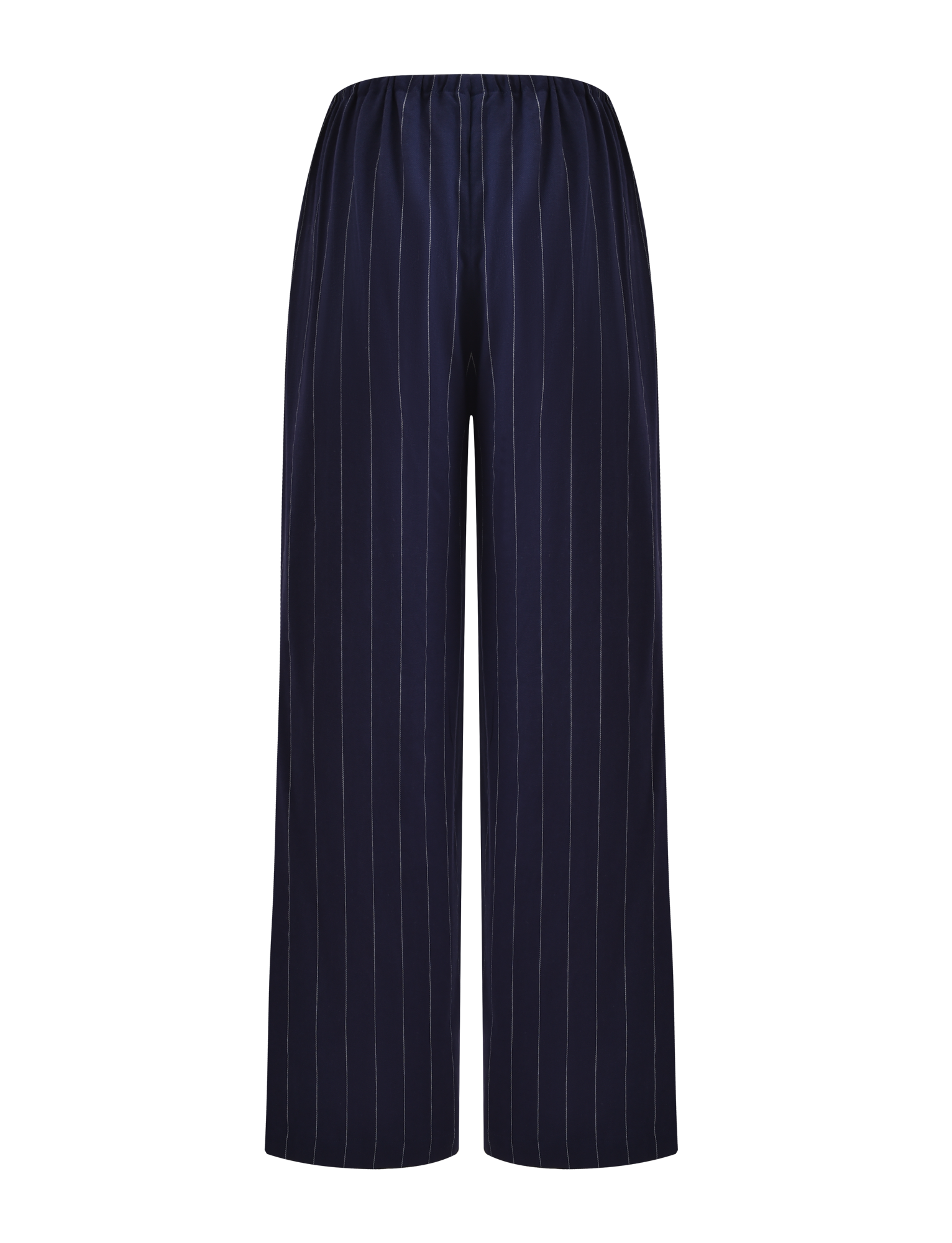 LAINEY PANT - NAVY PINSTRIPE - Image 7
