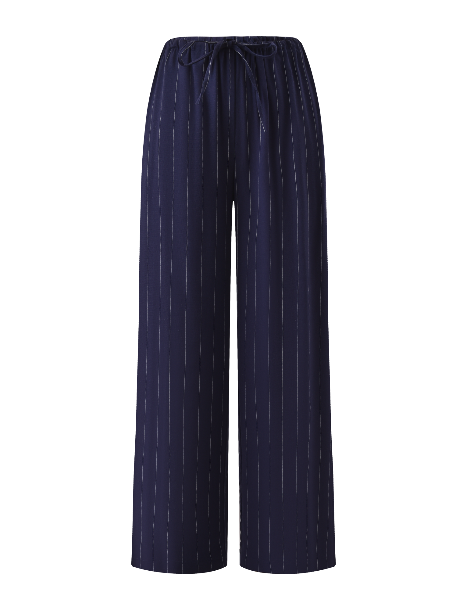 LAINEY PANT - NAVY PINSTRIPE - Image 8