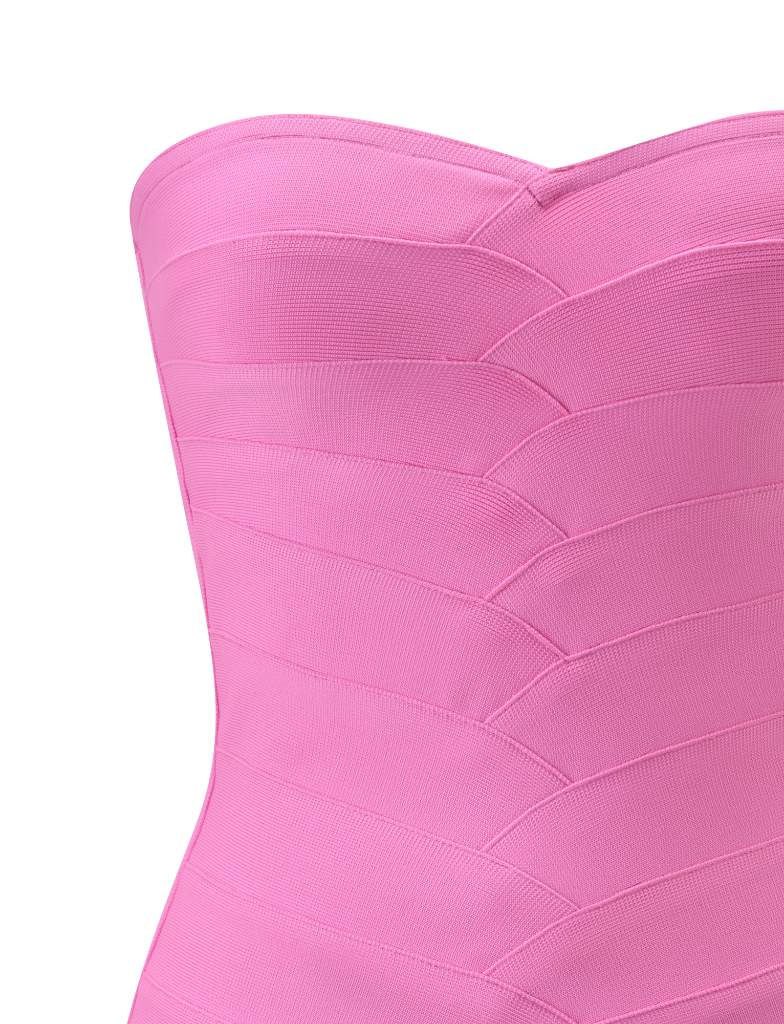 NIYA BANDAGE MINI DRESS - PINK - Image 11