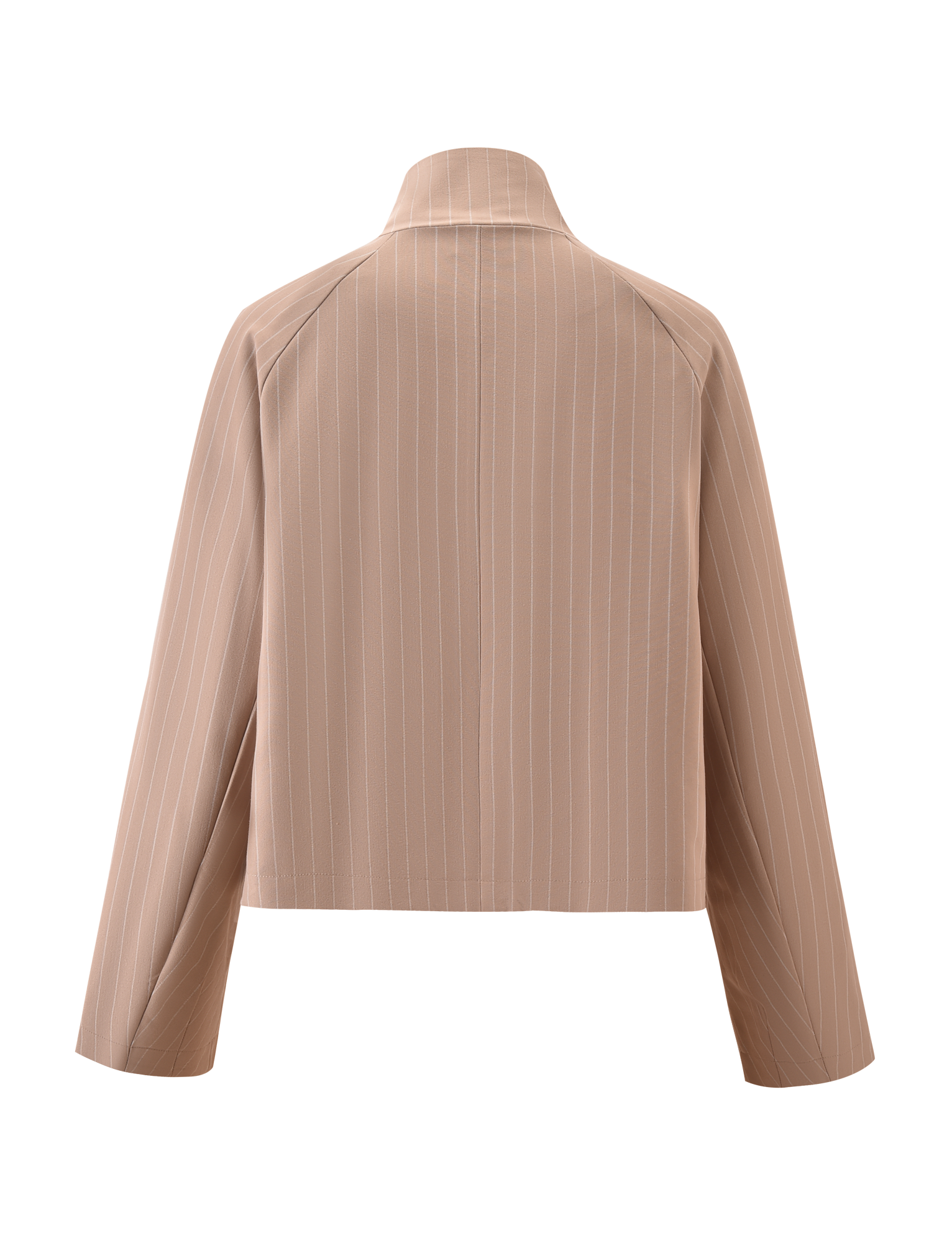 LENNEX JACKET - TAN PINSTRIPE - Image 7