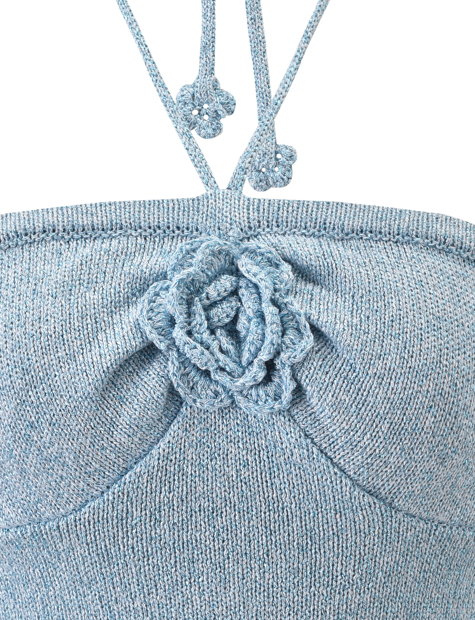 SUNIA TOP - BLUE - Image 13