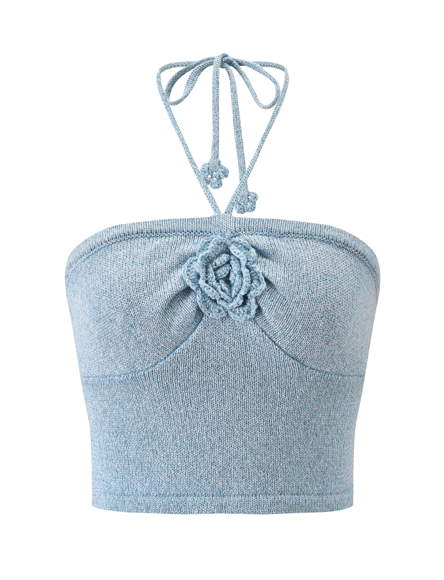 SUNIA TOP - BLUE - Image 11