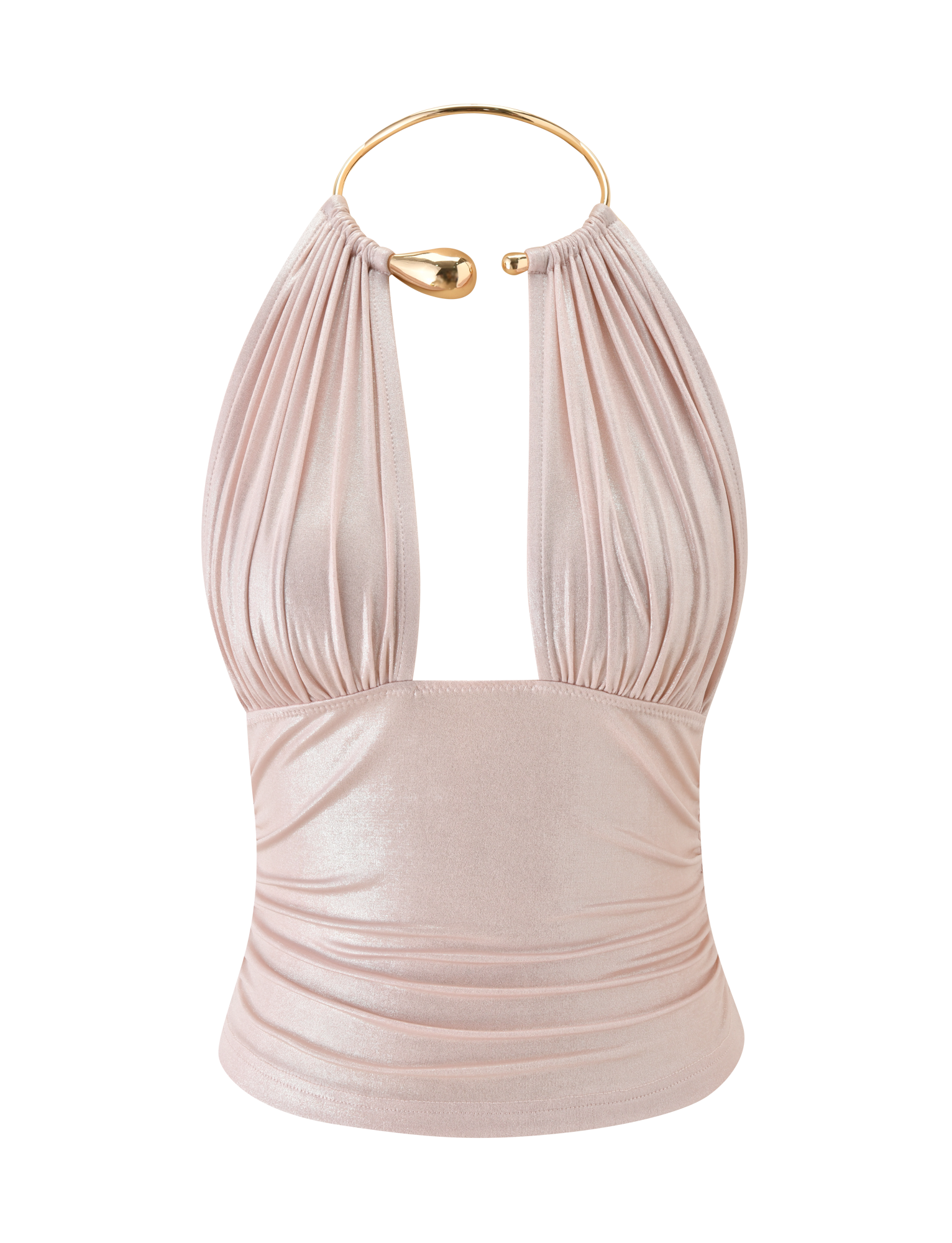 VIANNA TOP - BABY PINK - Image 8