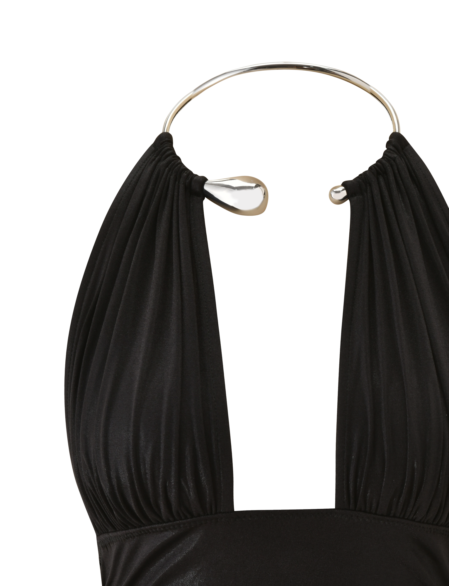 VIANNA TOP - BLACK METALLIC - Image 10