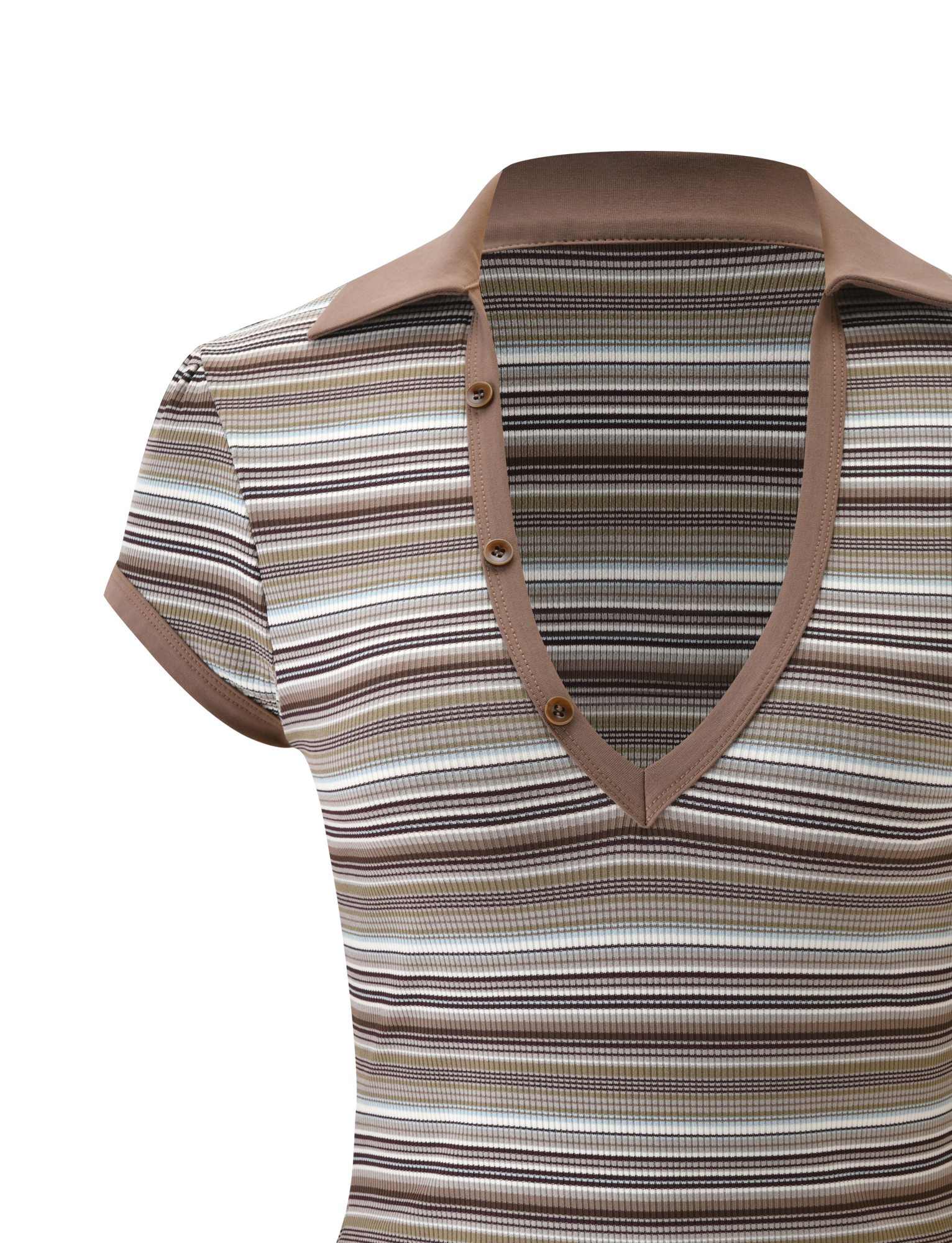 KAYDIN TOP - MULTISTRIPE - Image 9