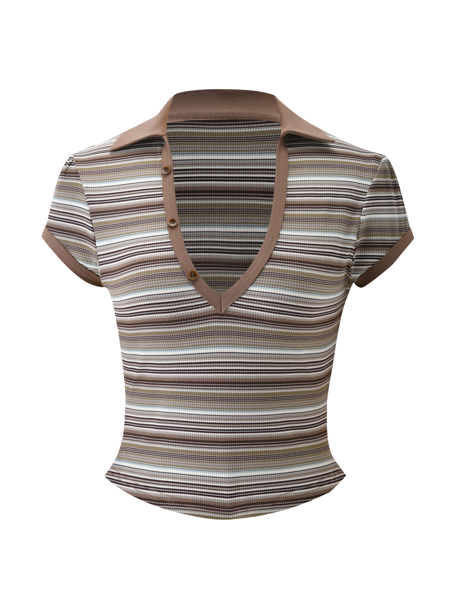 KAYDIN TOP - MULTISTRIPE - Image 7