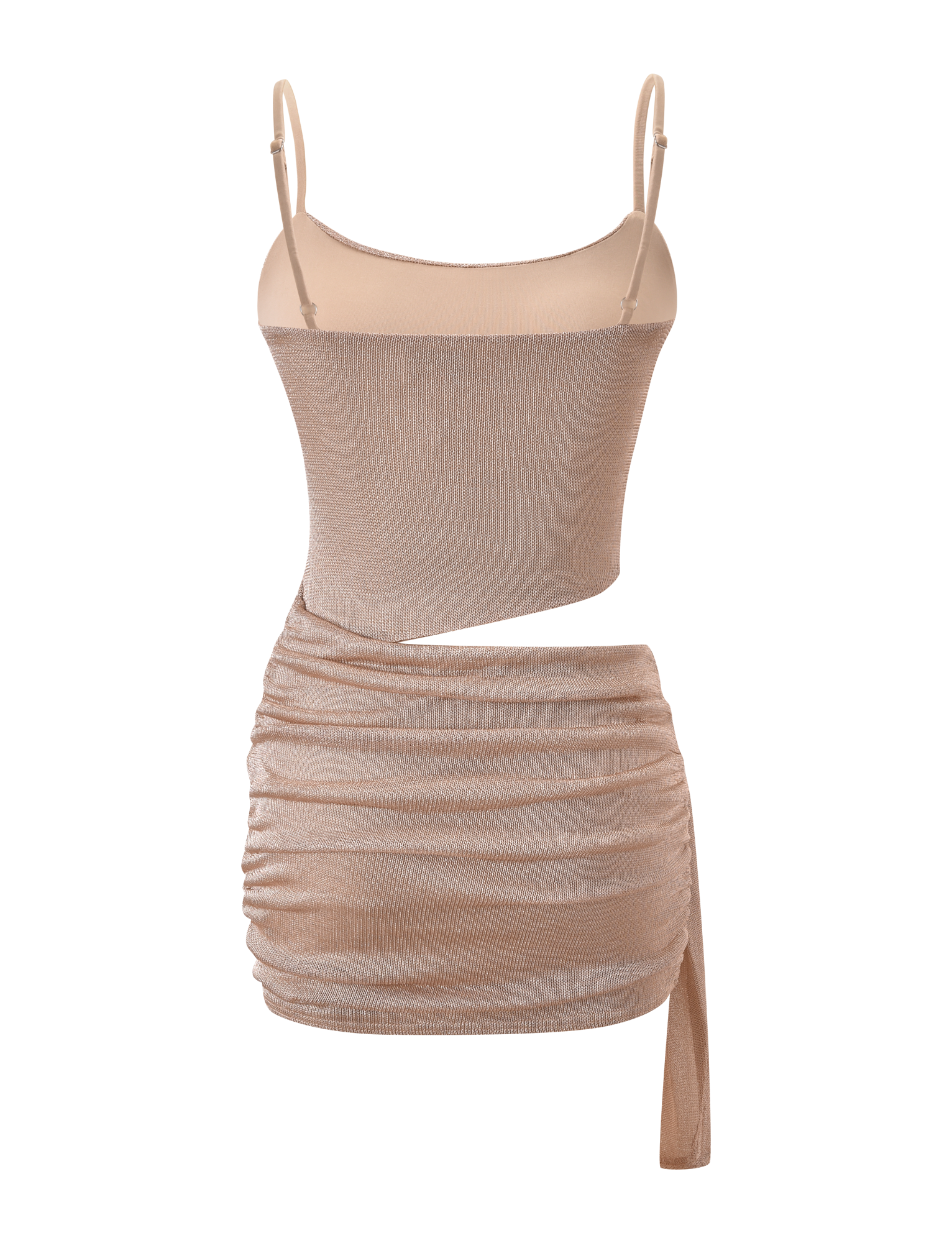 AZELMA DRESS 2.0 - GOLD - Image 8