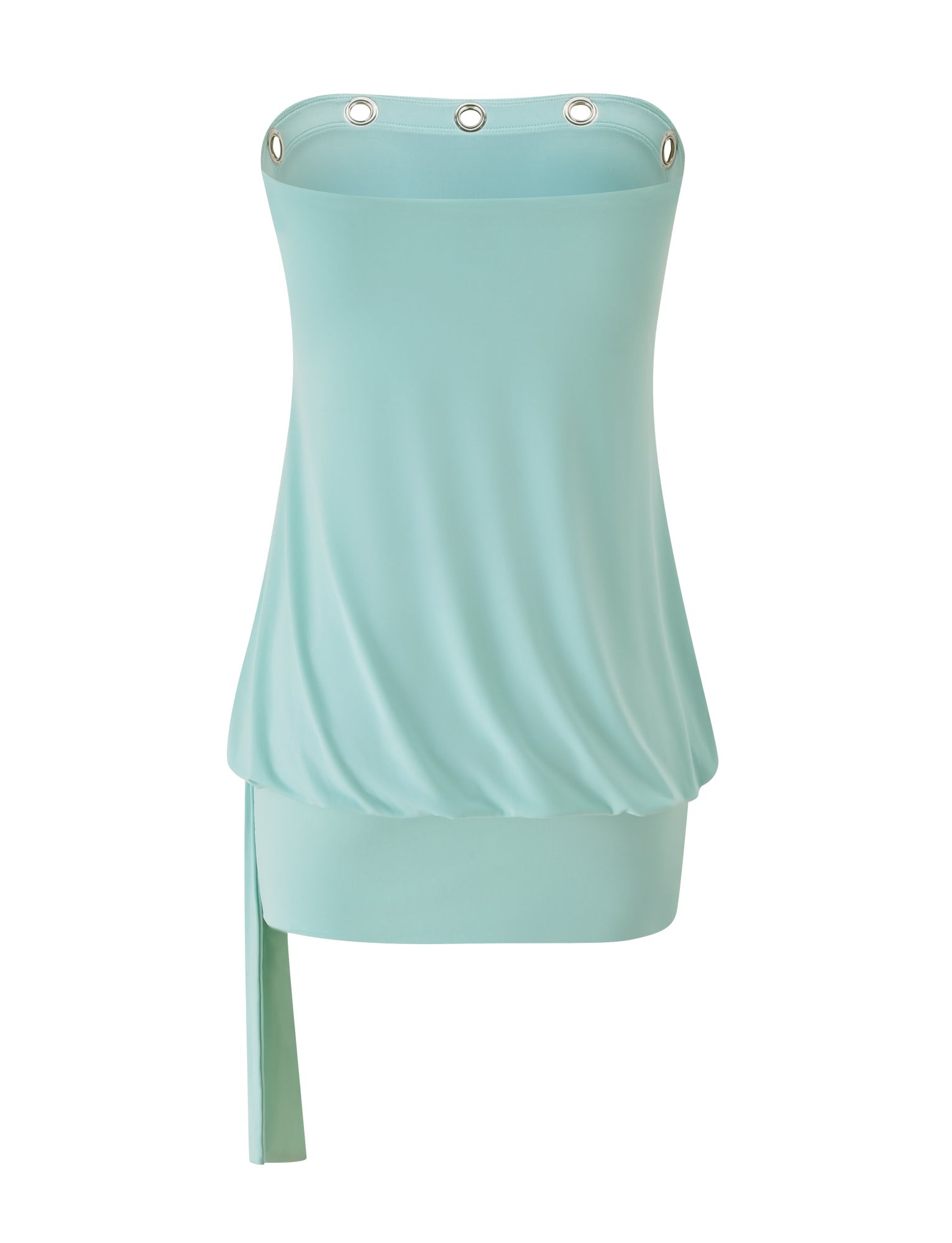 RAVENNA MINI DRESS - MINT - Image 6