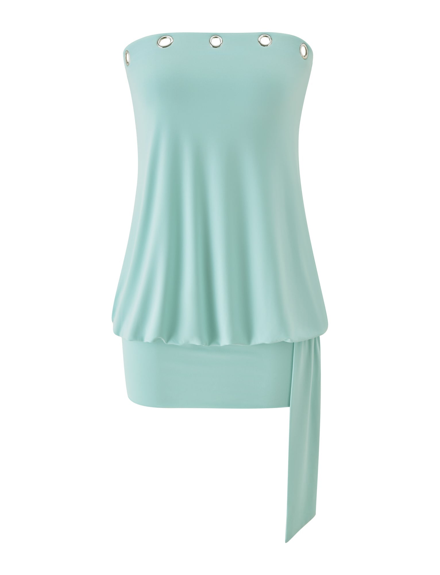 RAVENNA MINI DRESS - MINT - Image 5