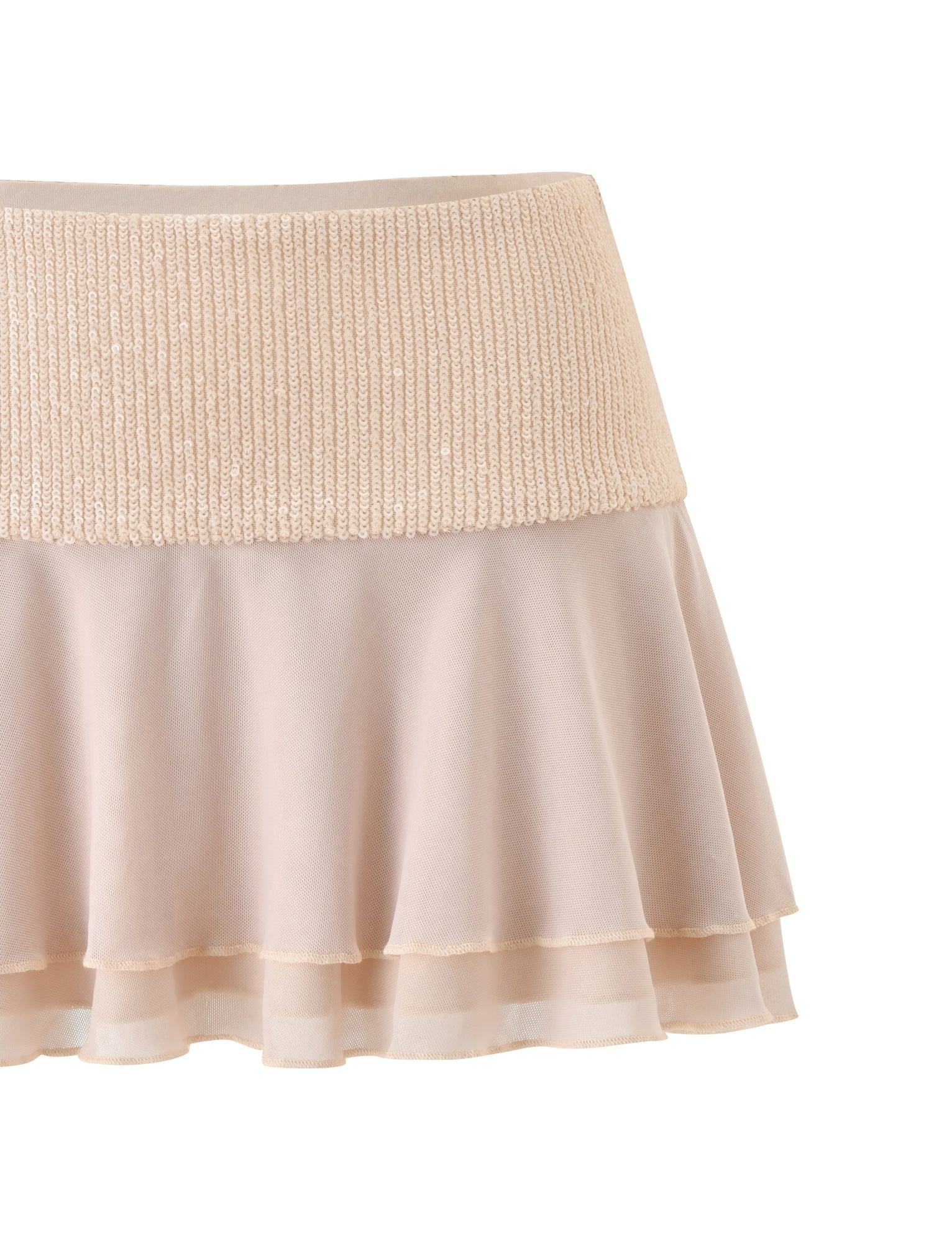 SYLA MINI SKIRT - OAT - Image 9