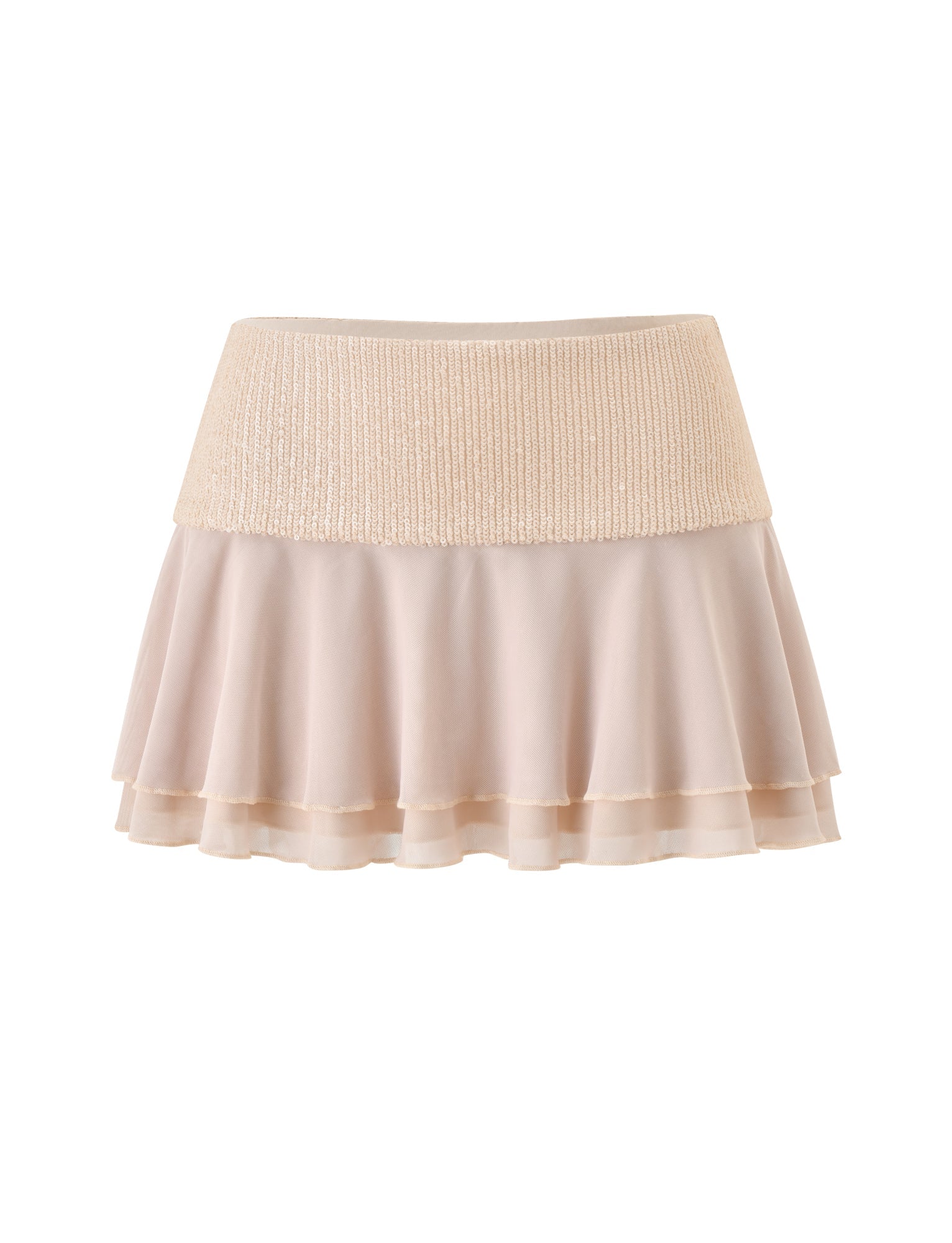 SYLA MINI SKIRT - OAT - Image 7