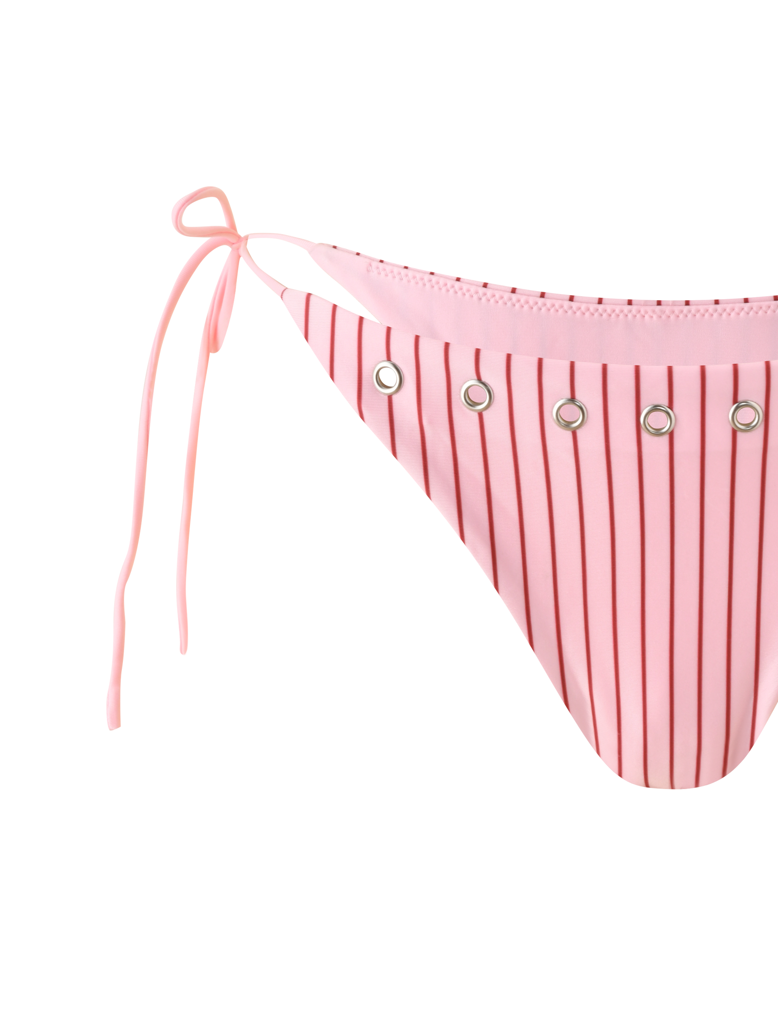 MARREN BIKINI BOTTOM - PINK STRIPE - Image 9