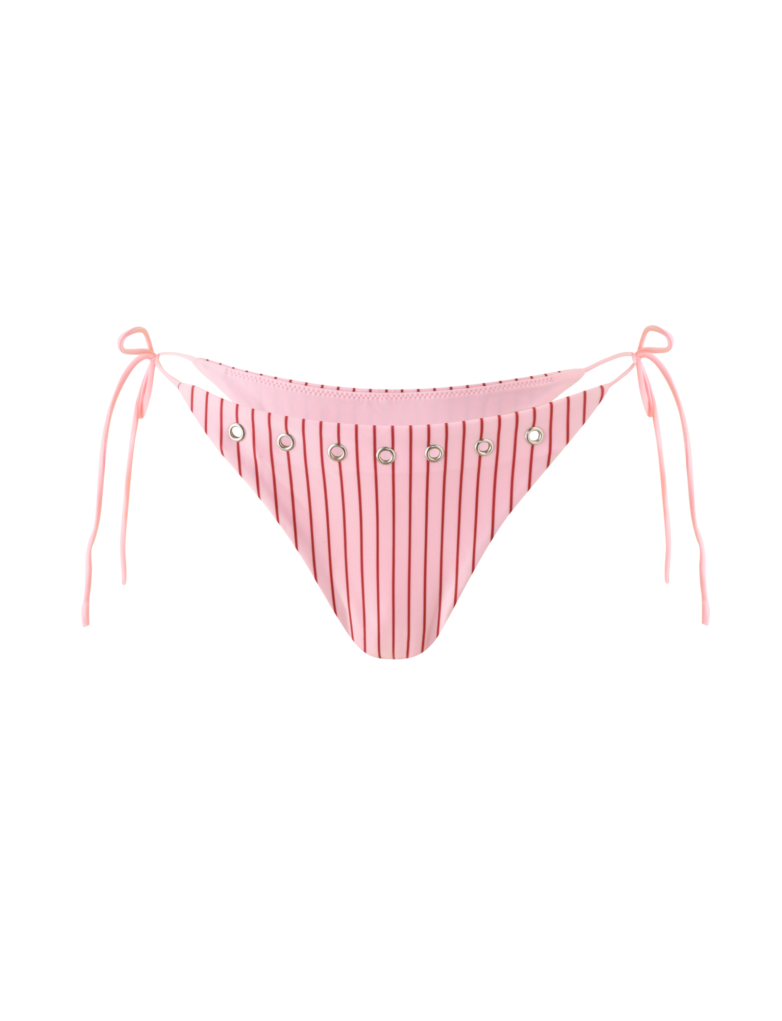 MARREN BIKINI BOTTOM - PINK STRIPE - Image 7