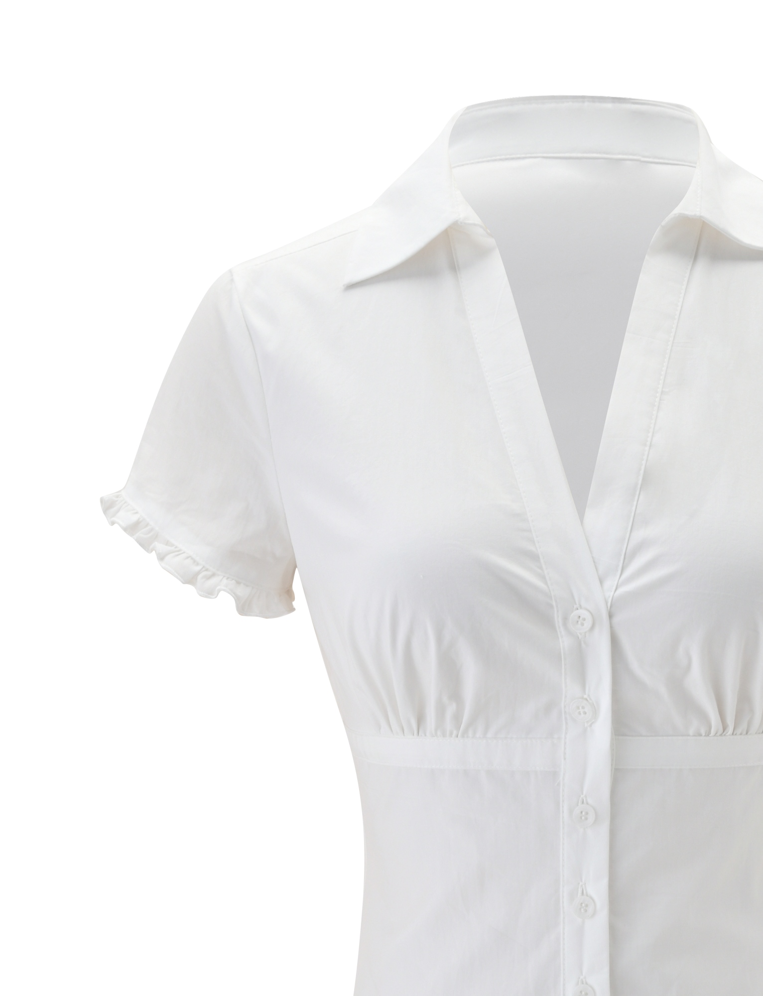 VALERIE BUBBLE DRESS - WHITE - Image 9