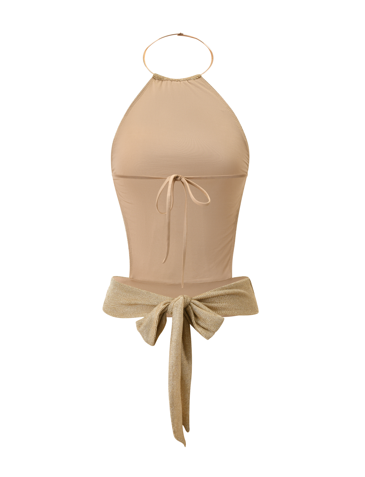 EVANNA TOP - GOLD - Image 6