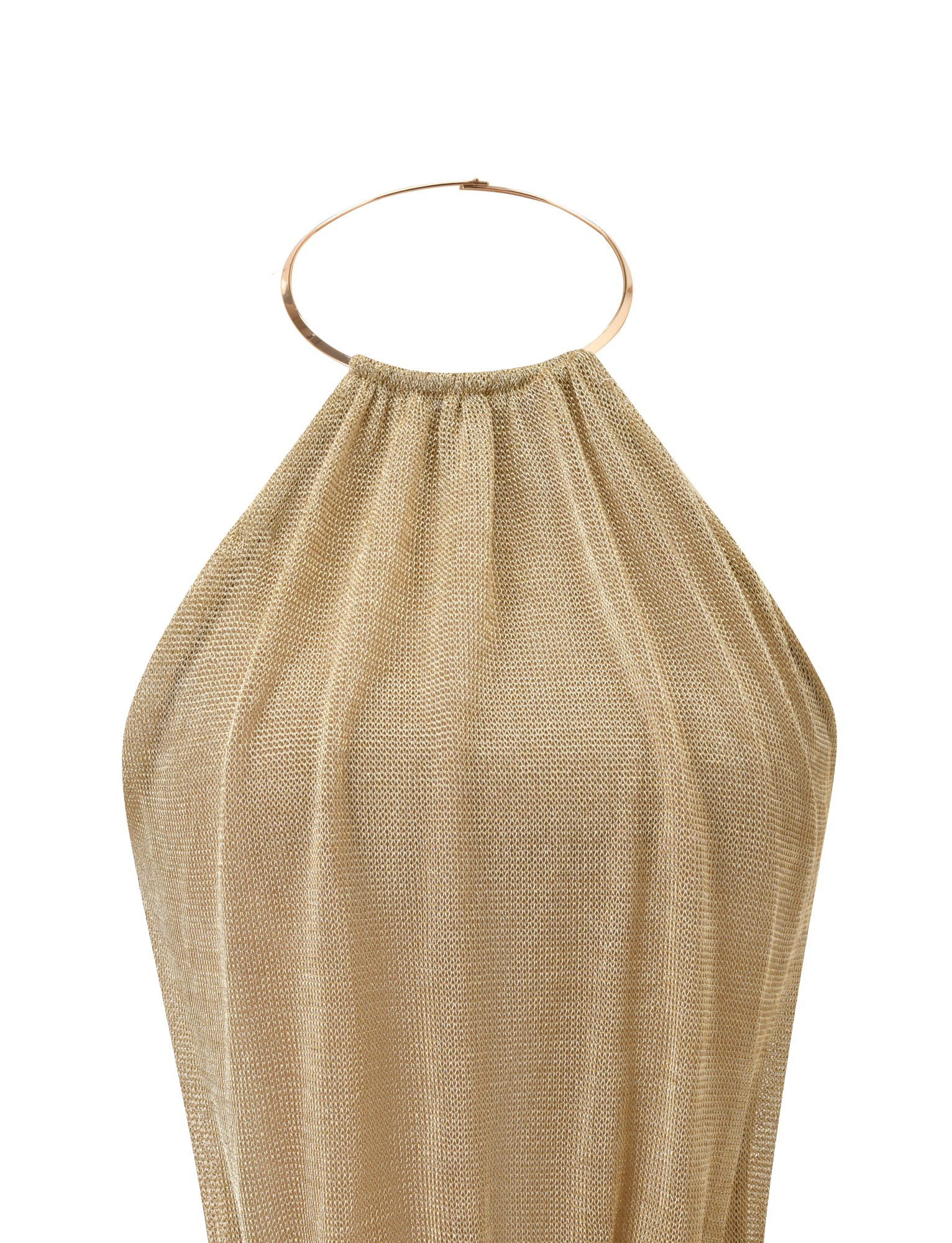 EVANNA TOP - GOLD - Image 7