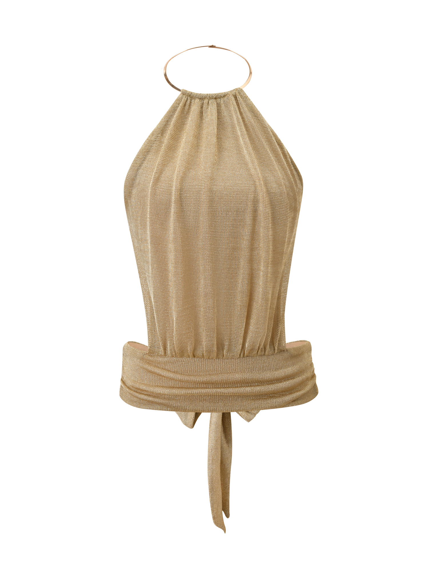 EVANNA TOP - GOLD - Image 5