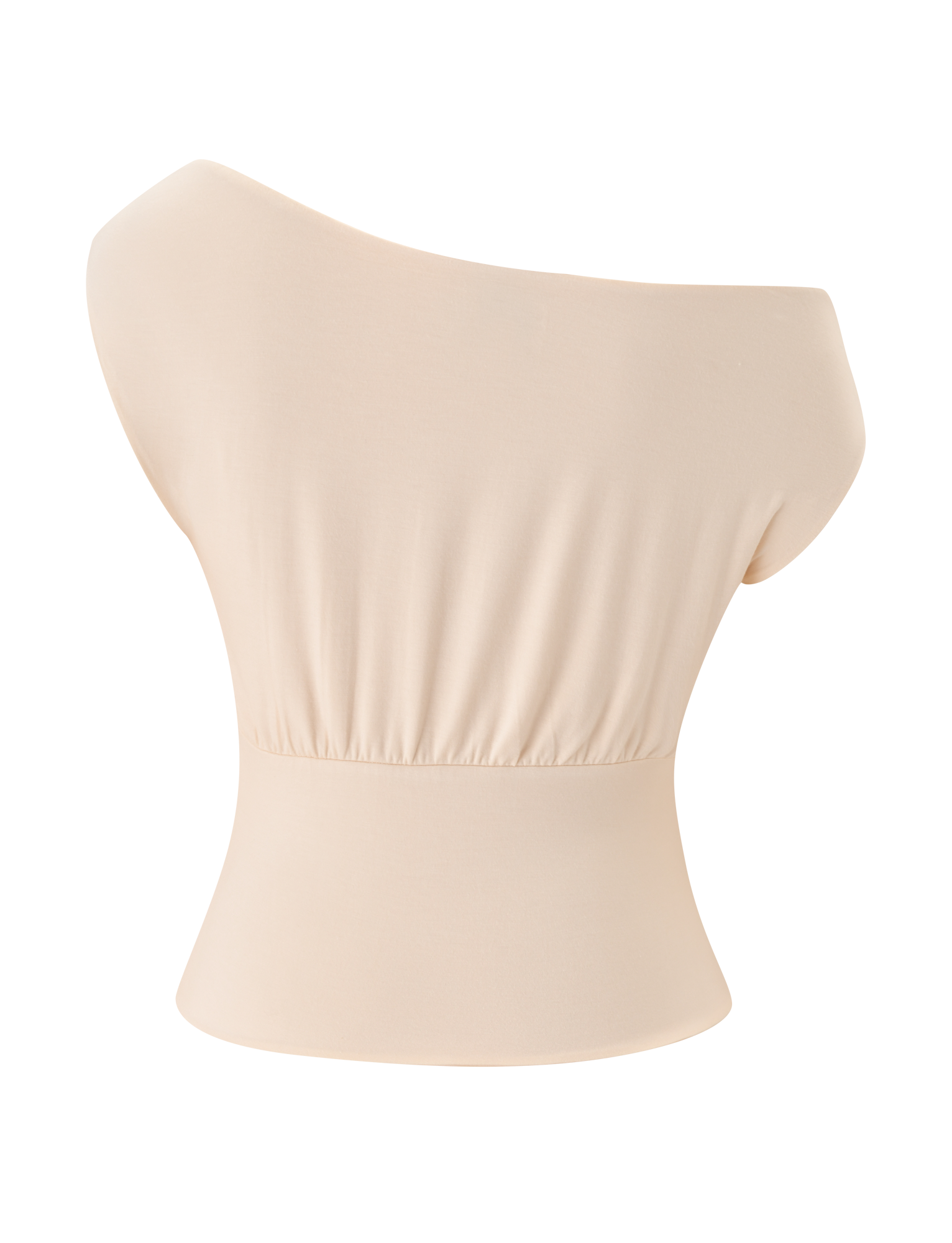 ALYSSA OFF SHOULDER TOP - CREAM - Image 7