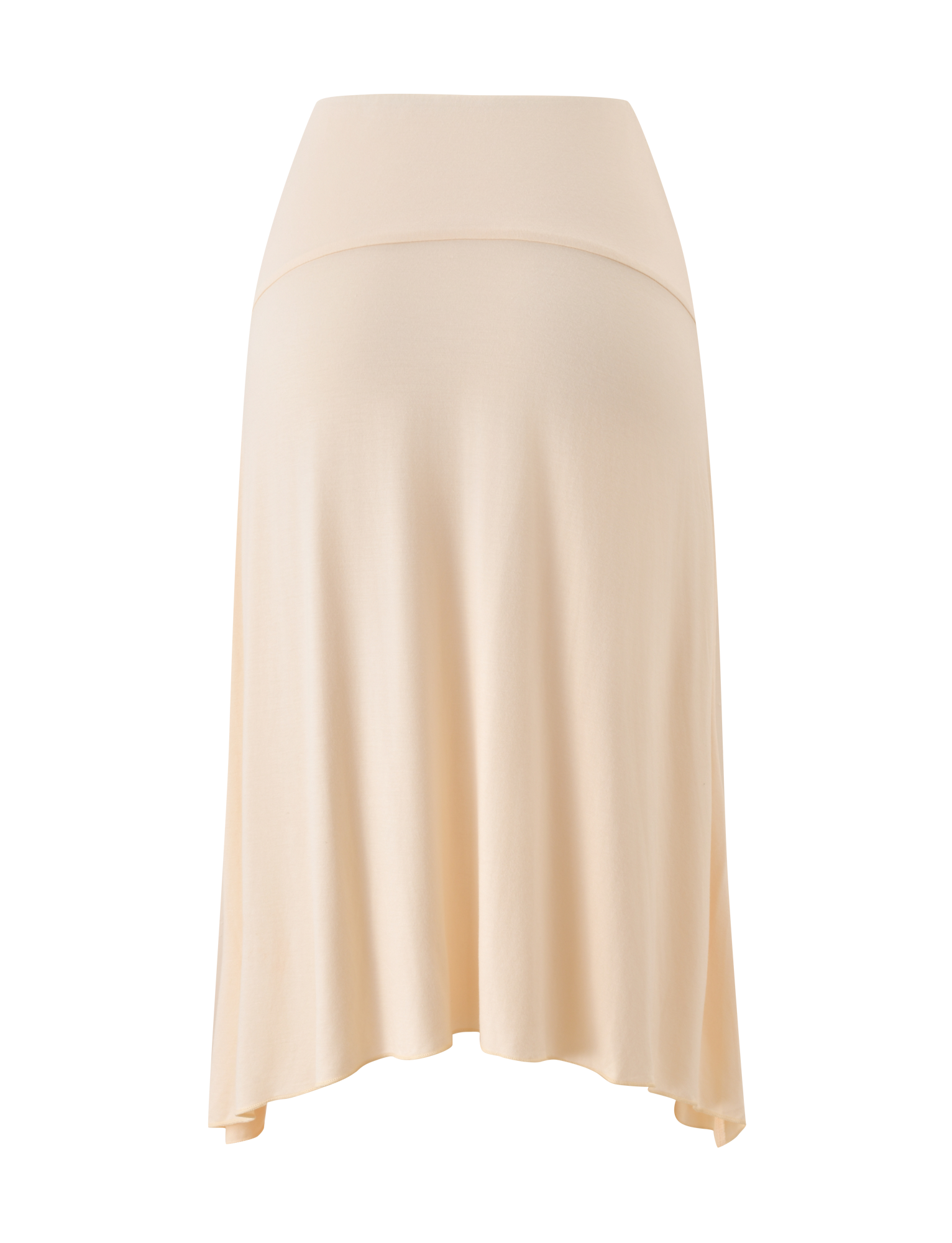 ALYSSA HI LO SKIRT - CREAM - Image 7
