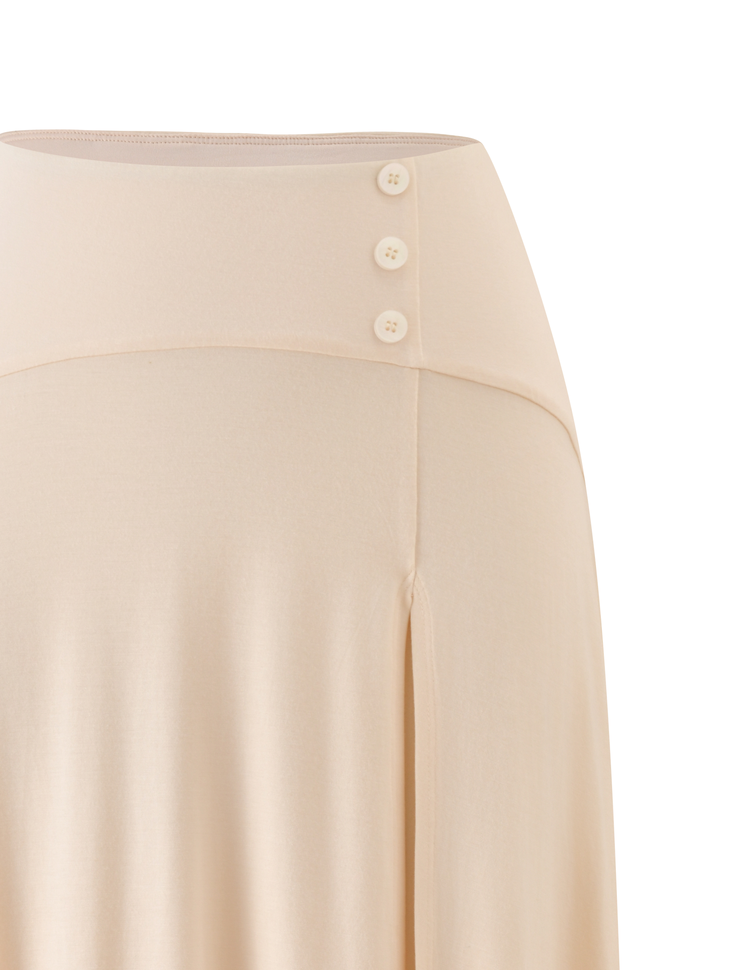 ALYSSA HI LO SKIRT - CREAM - Image 8