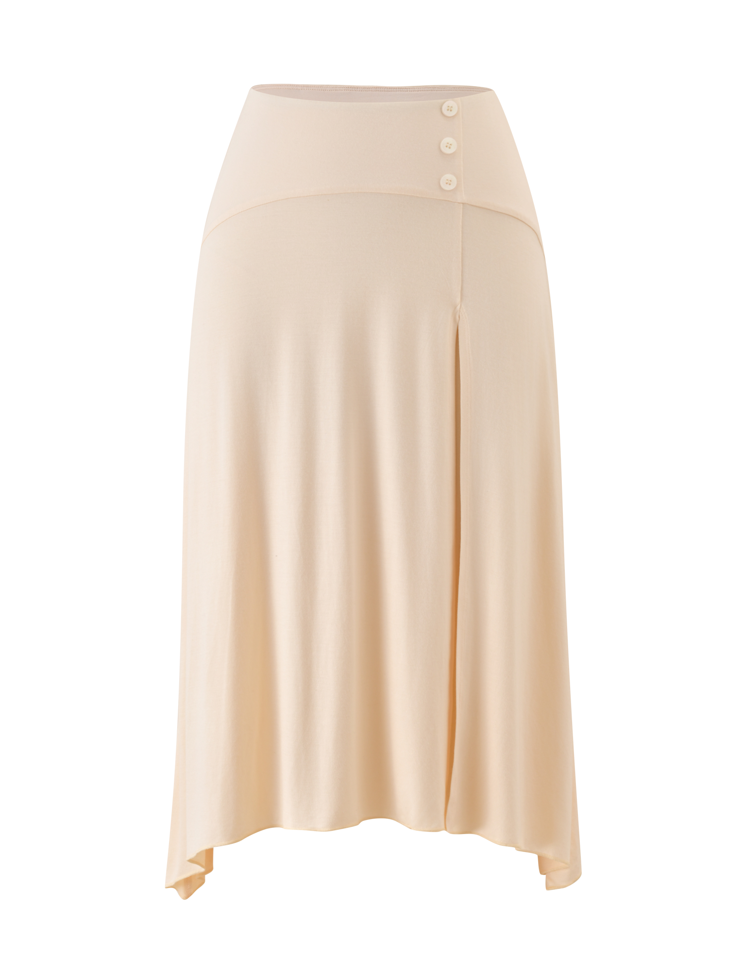 ALYSSA HI LO SKIRT - CREAM - Image 6